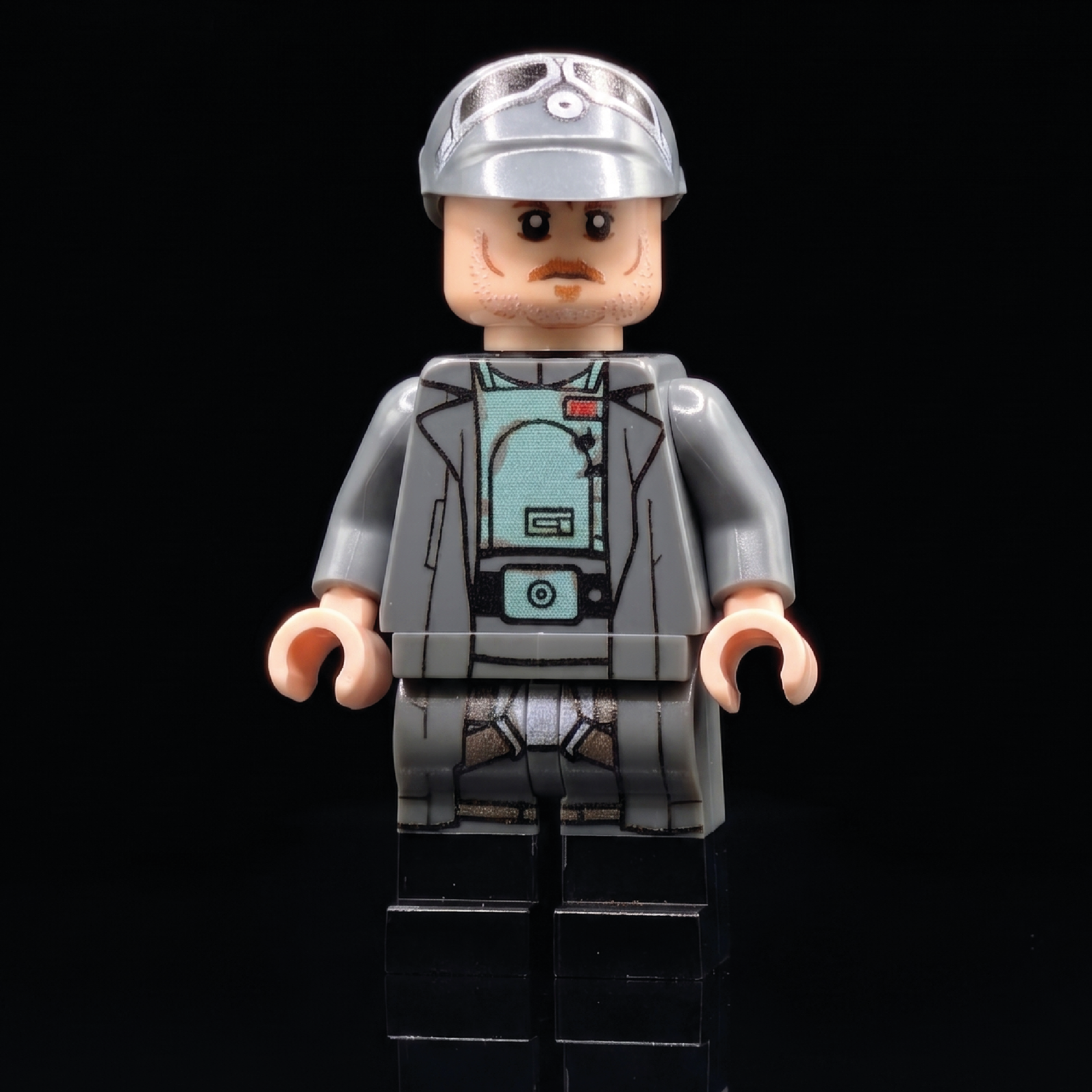 SW Customs Collectible Figure - Mudtrooper Captain