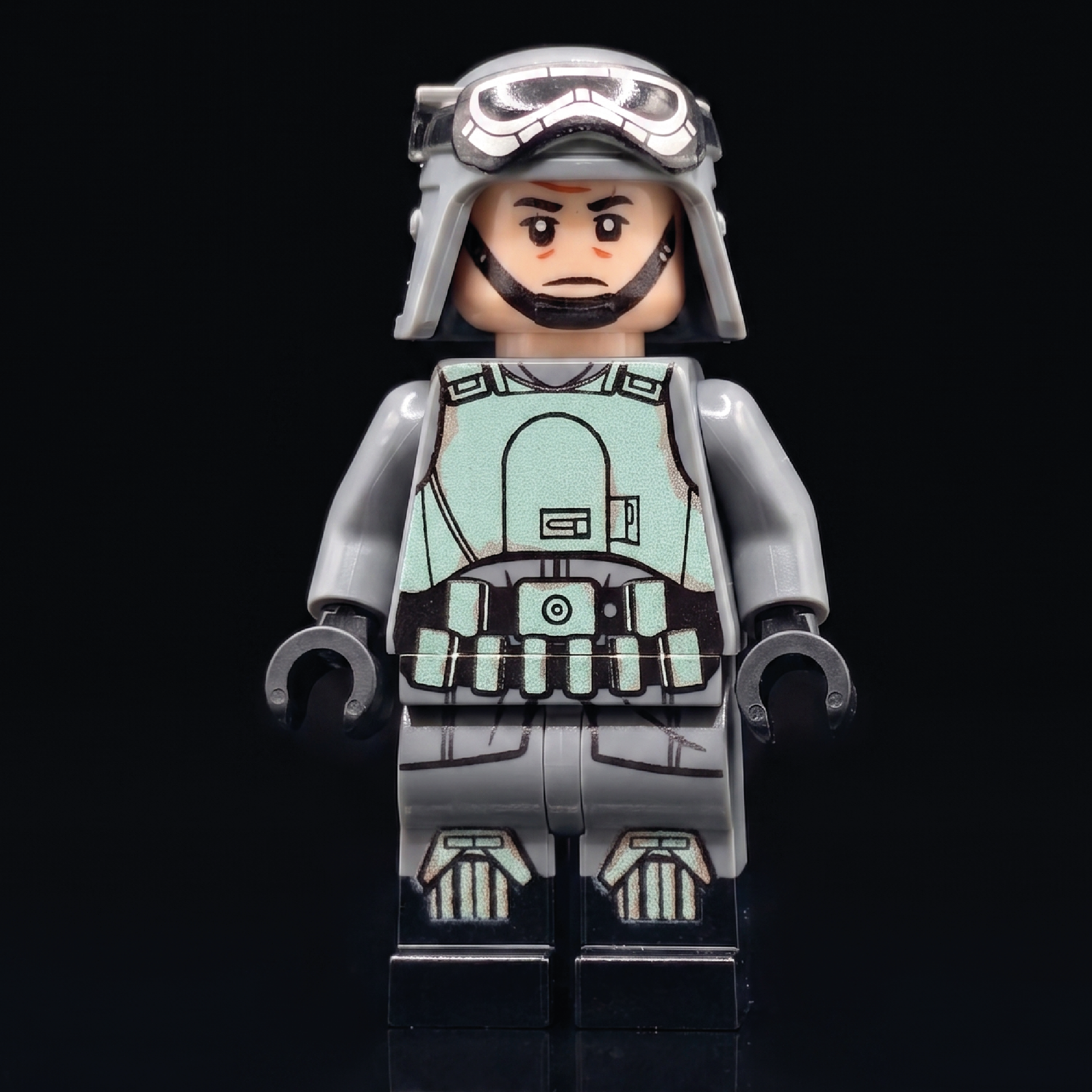 SW Customs Collectible Figure - Mudtrooper Heavy