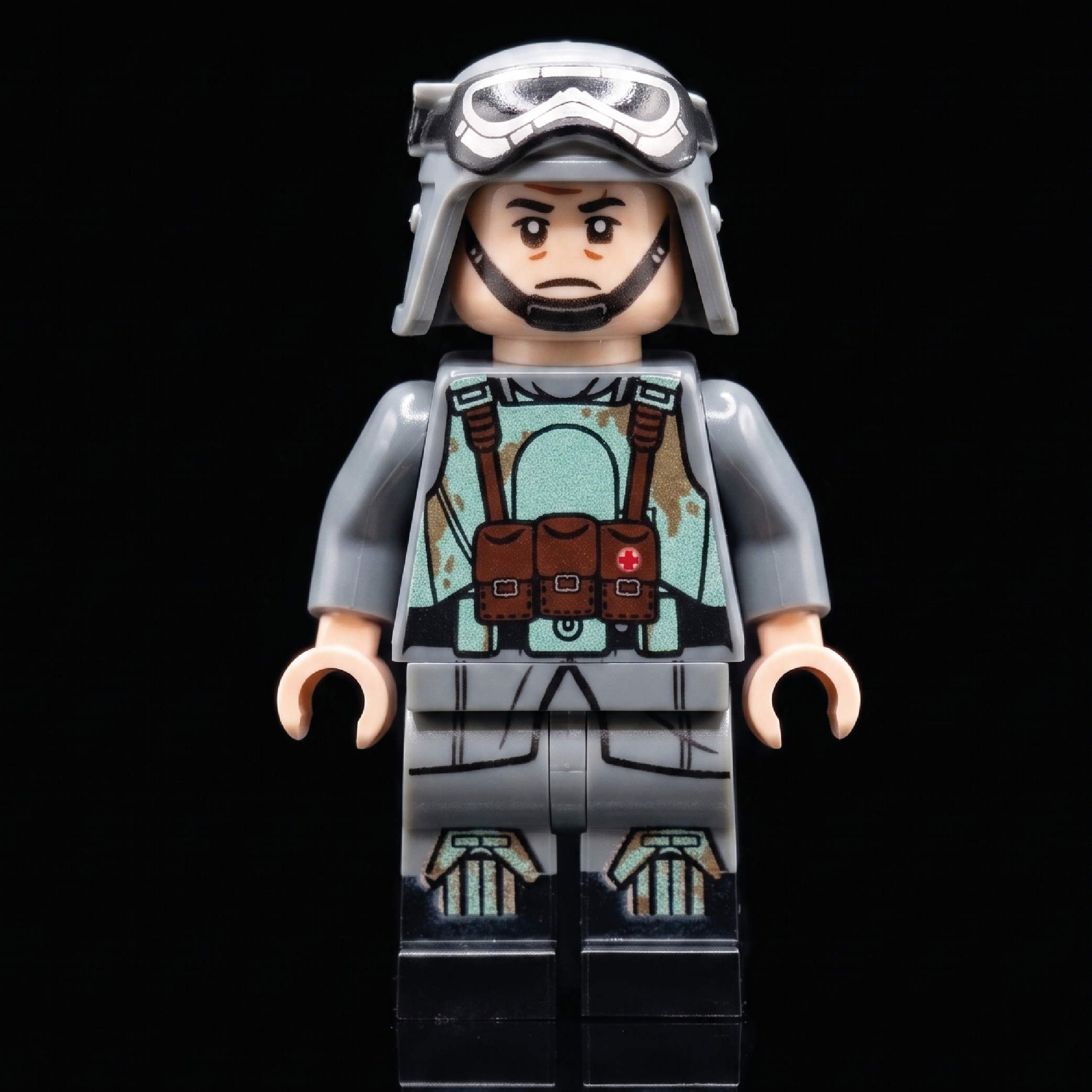 SW Customs Collectible Figure - Mudtrooper Medic