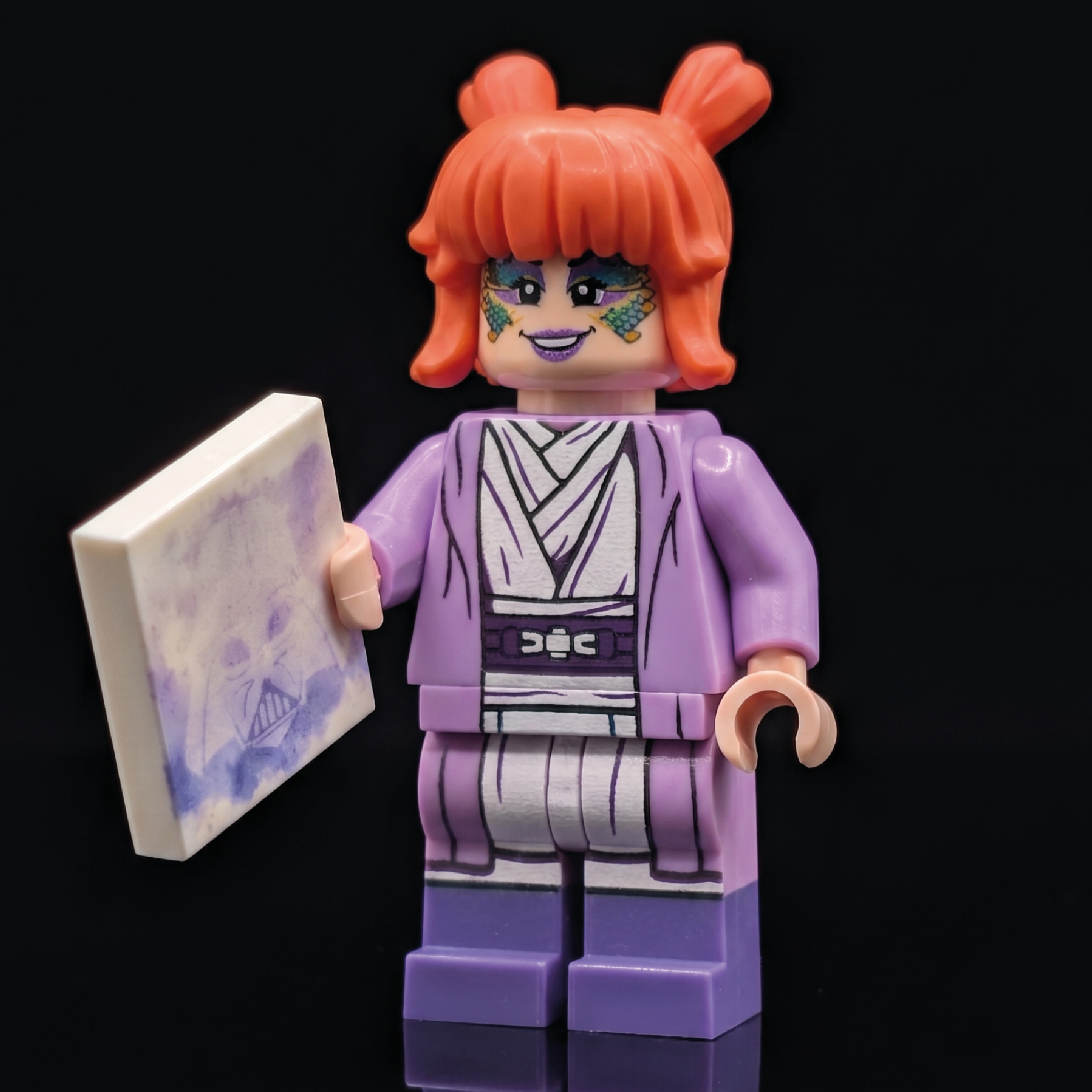 SW Customs Collectible Figure - Psychedelic Jedi