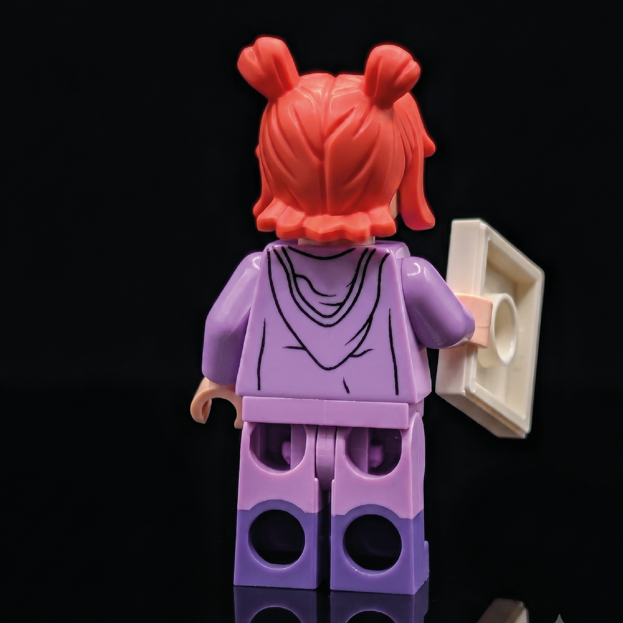 SW Customs Collectible Figure - Psychedelic Jedi