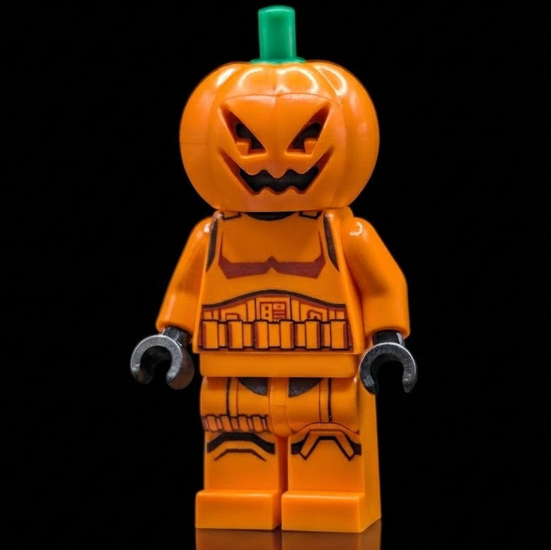 SW Customs Collectible Figure - Pumpkin Stormtrooper