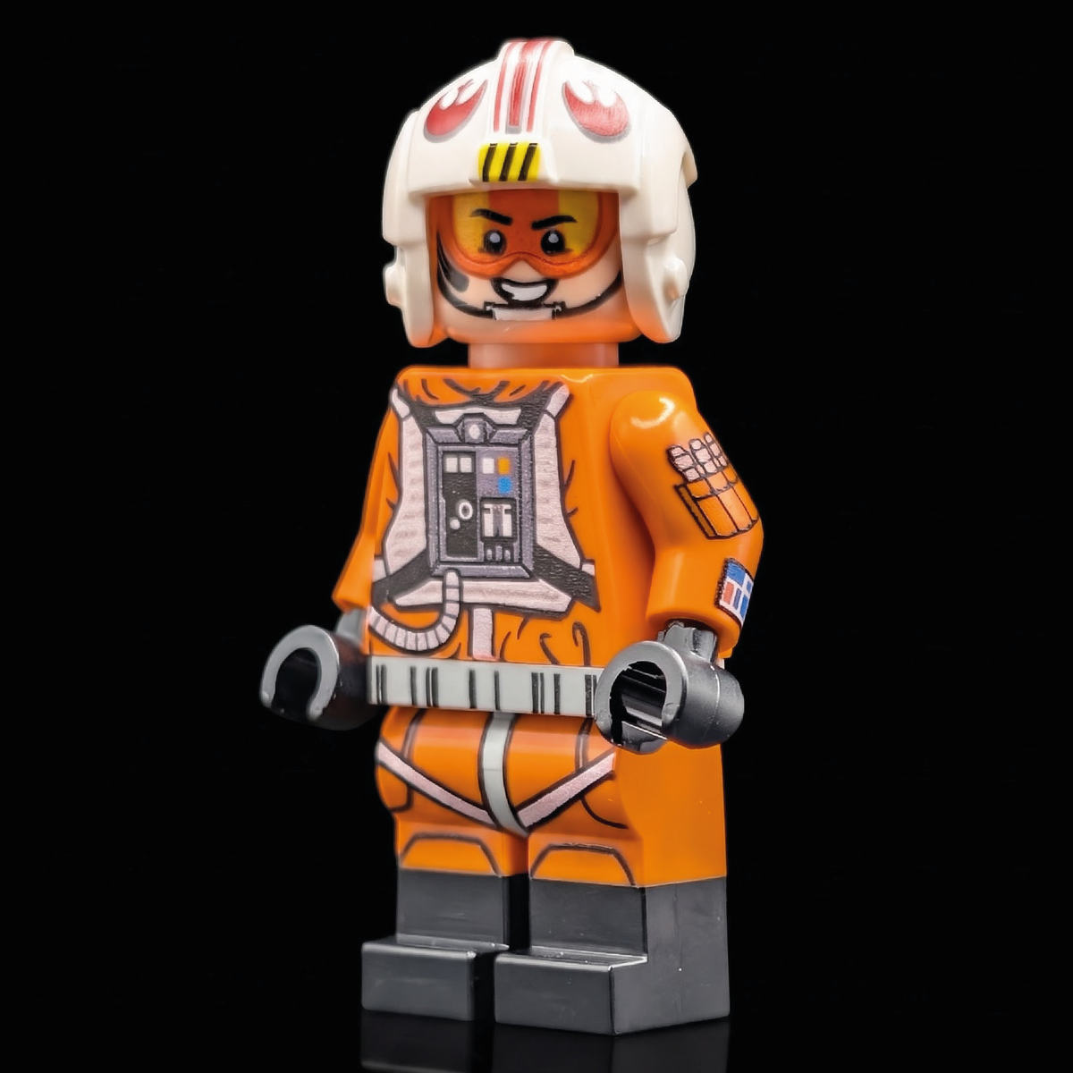 SW Customs Collectible Figure Red Leader