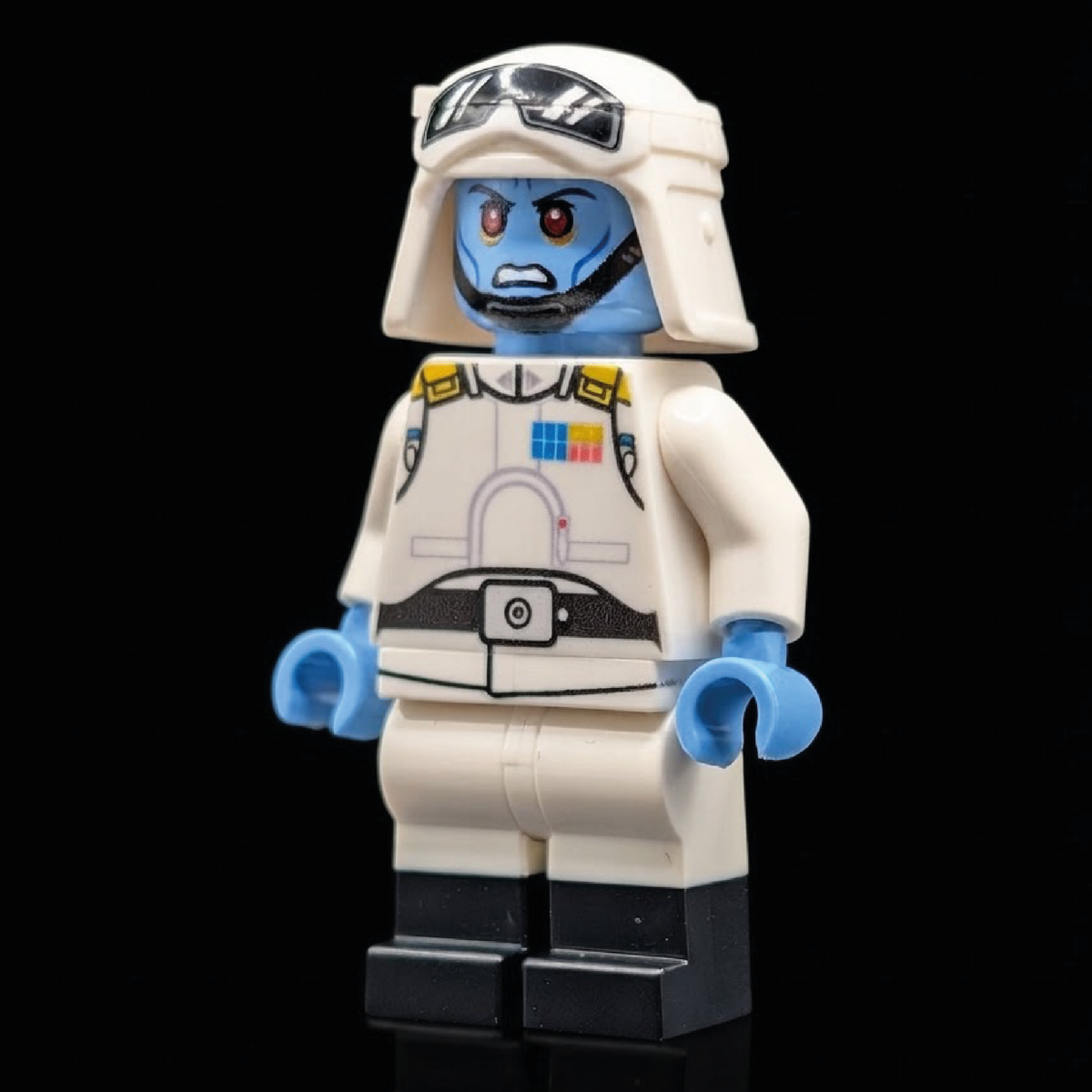 SW Customs Collectible Figure – The Grand Strategist (Battle Armor Edition)