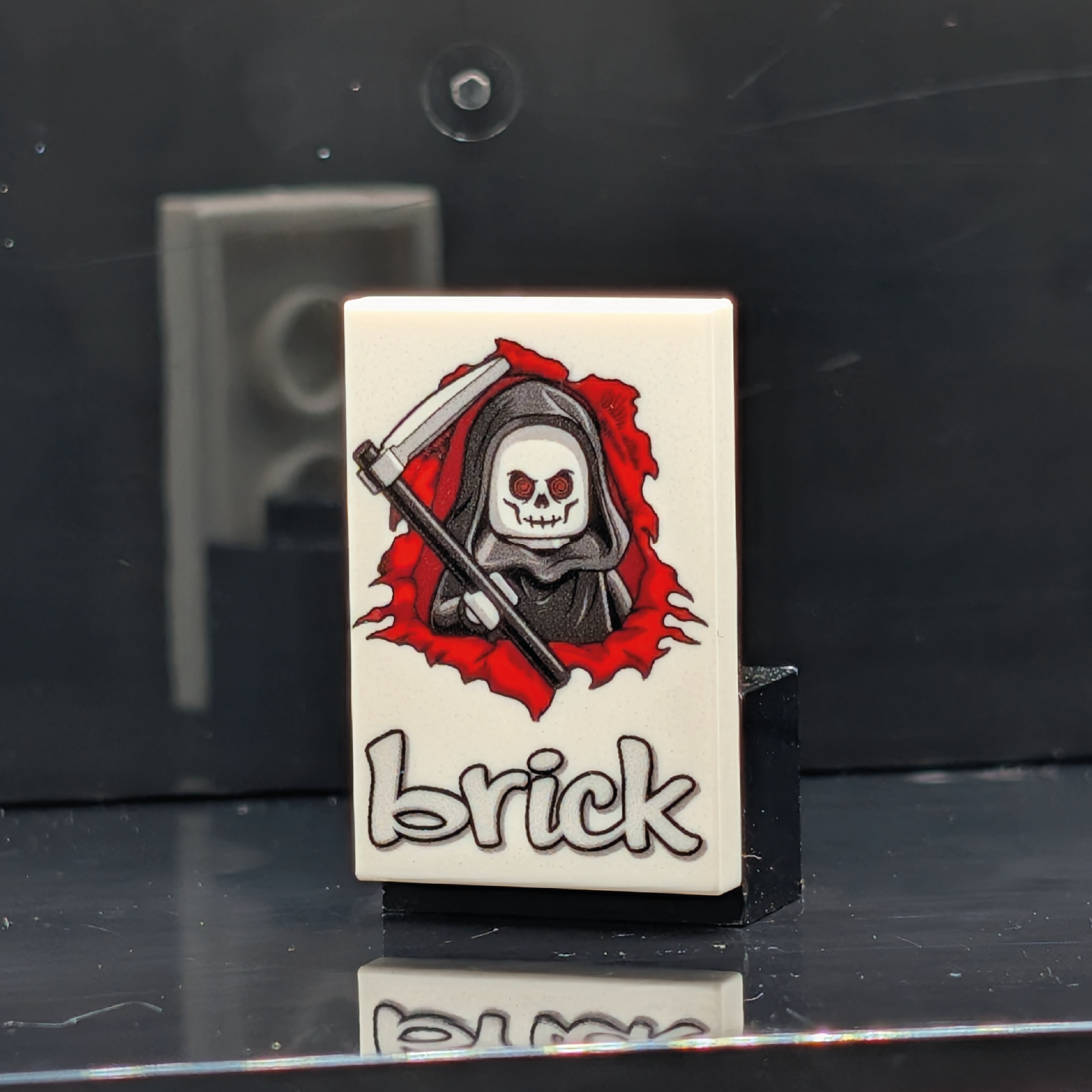 2x3 HoB Custom Tile - Brick Reaper