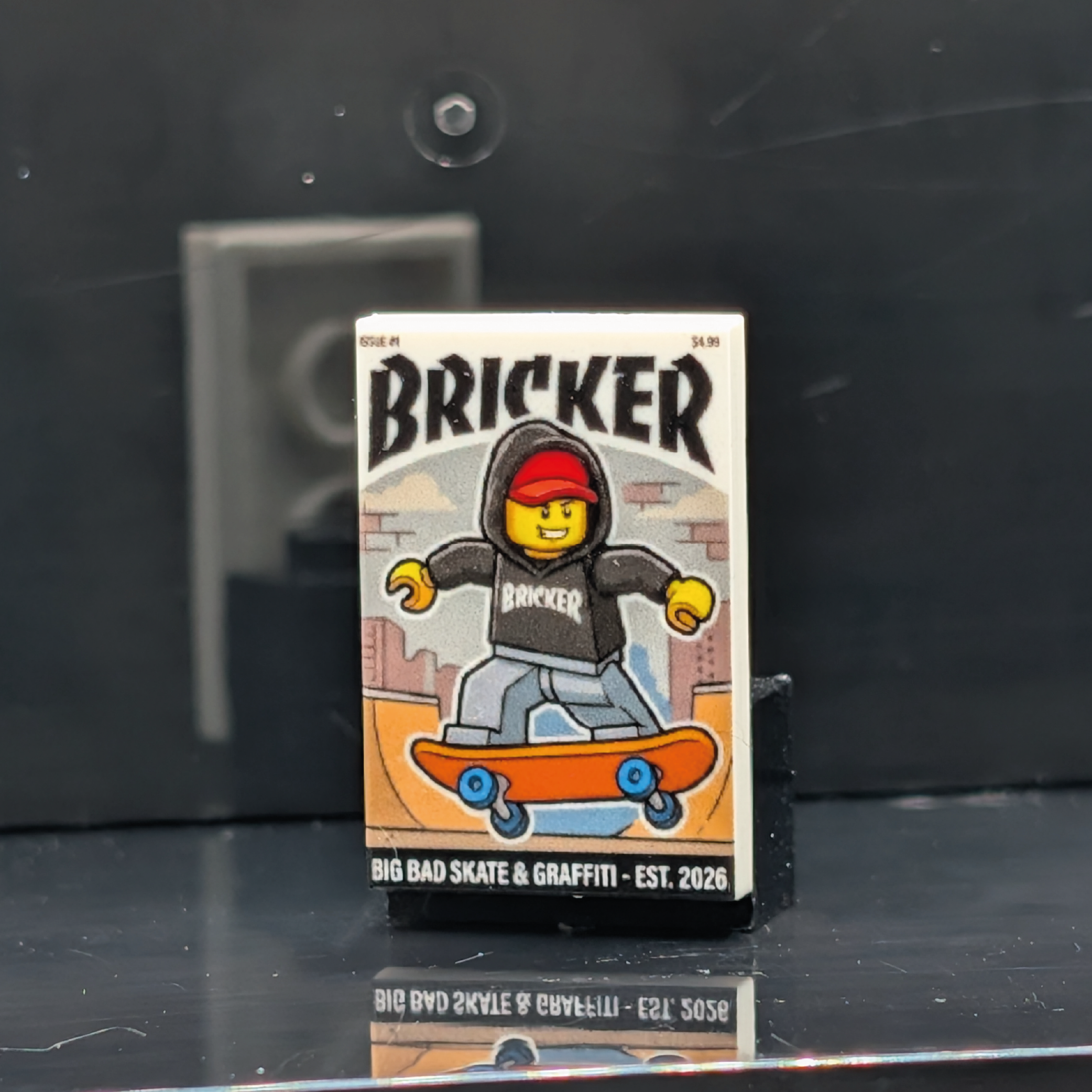 2x3 HoB Custom Tile - Bricker Magazine