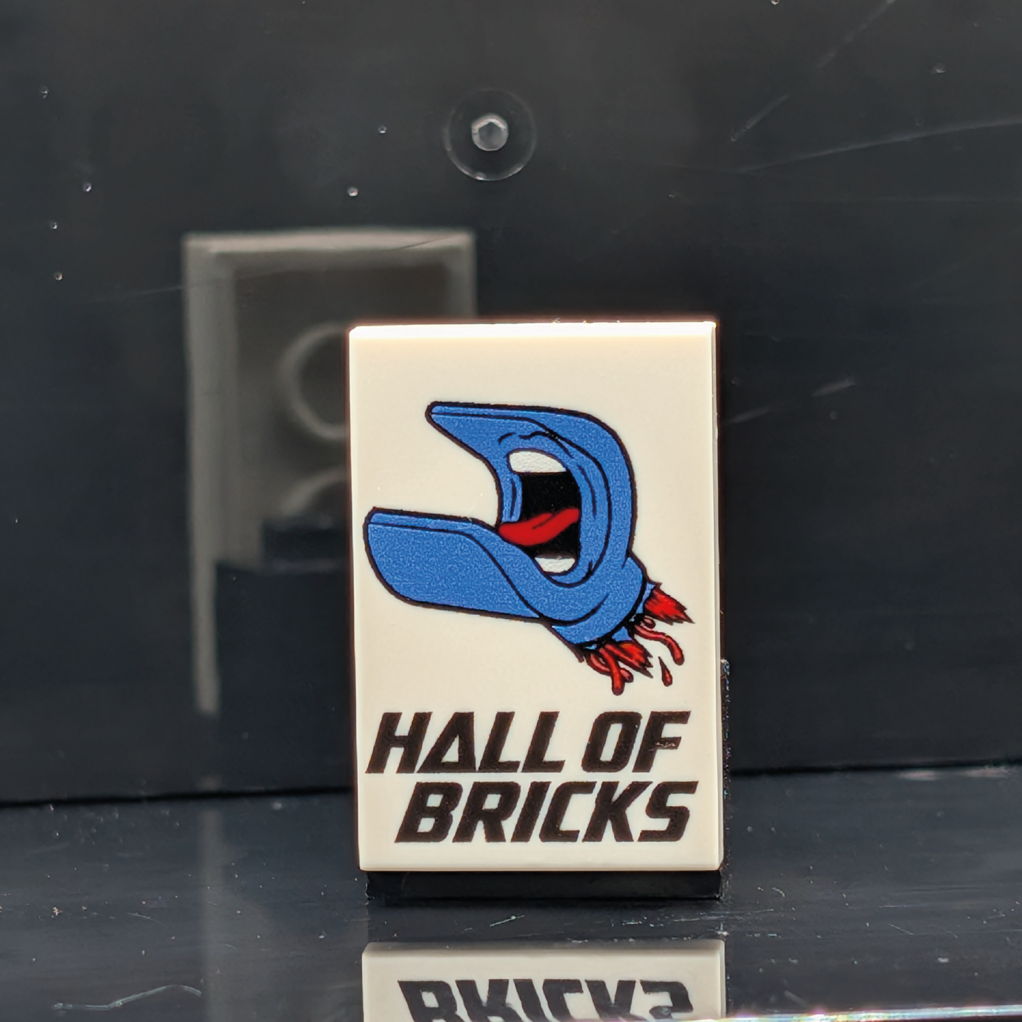 2x3 HoB Custom Tile - Screaming Hand