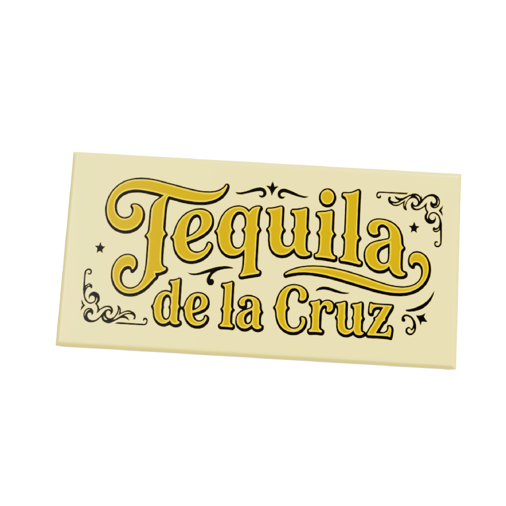 2x4 HoB Custom Tile - Tequila de la Cruz