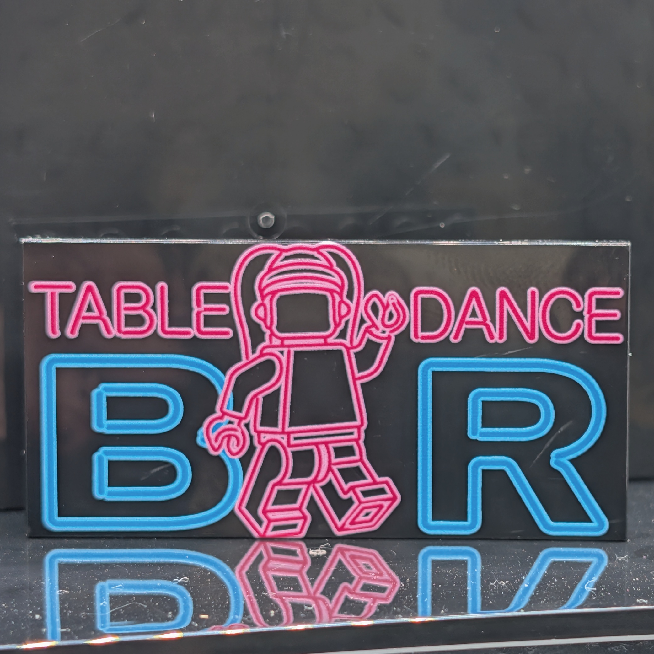 4x8 HoB Custom Tile - Tabledance Bar