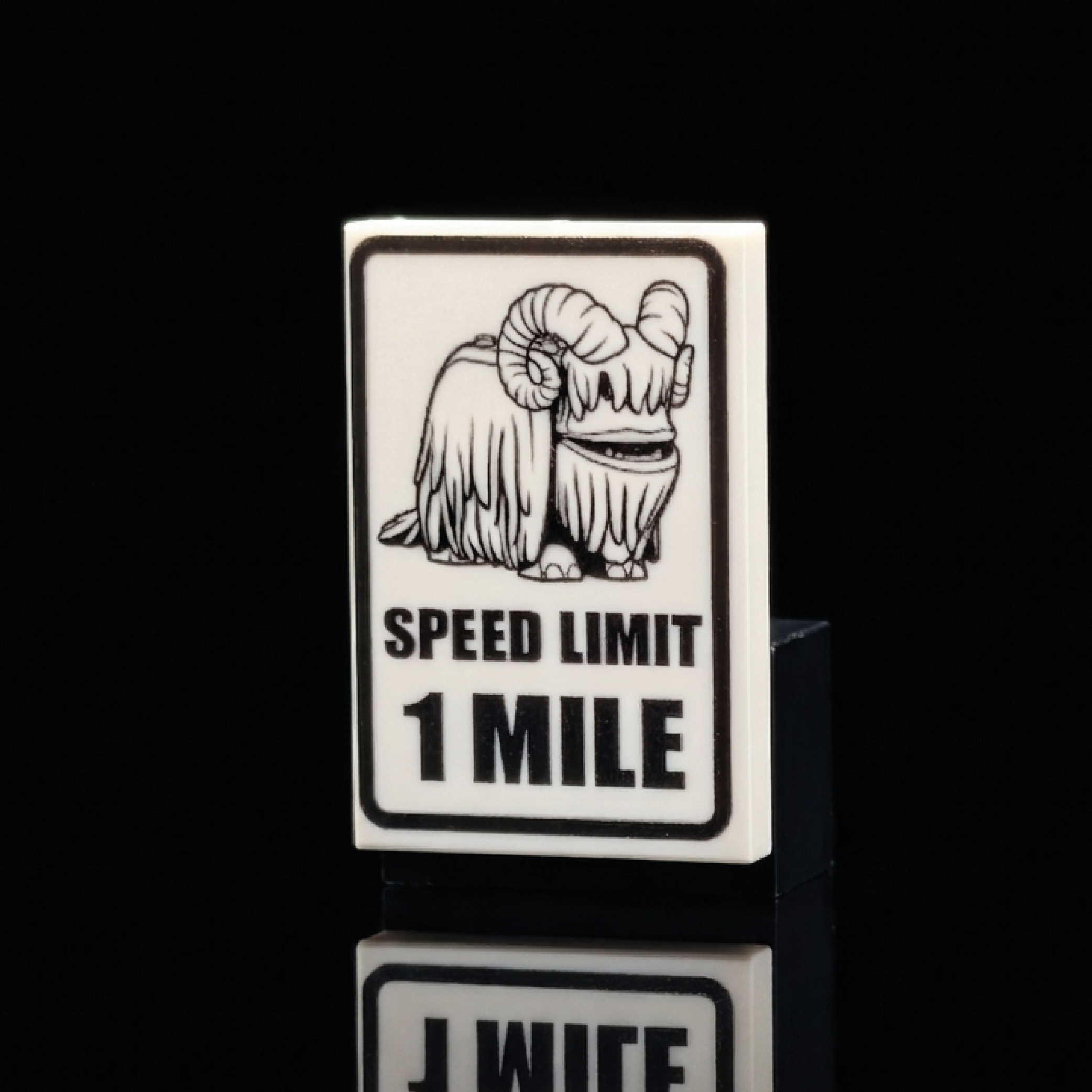 2x3 HoB Custom Tile - Bantha Speed Limit