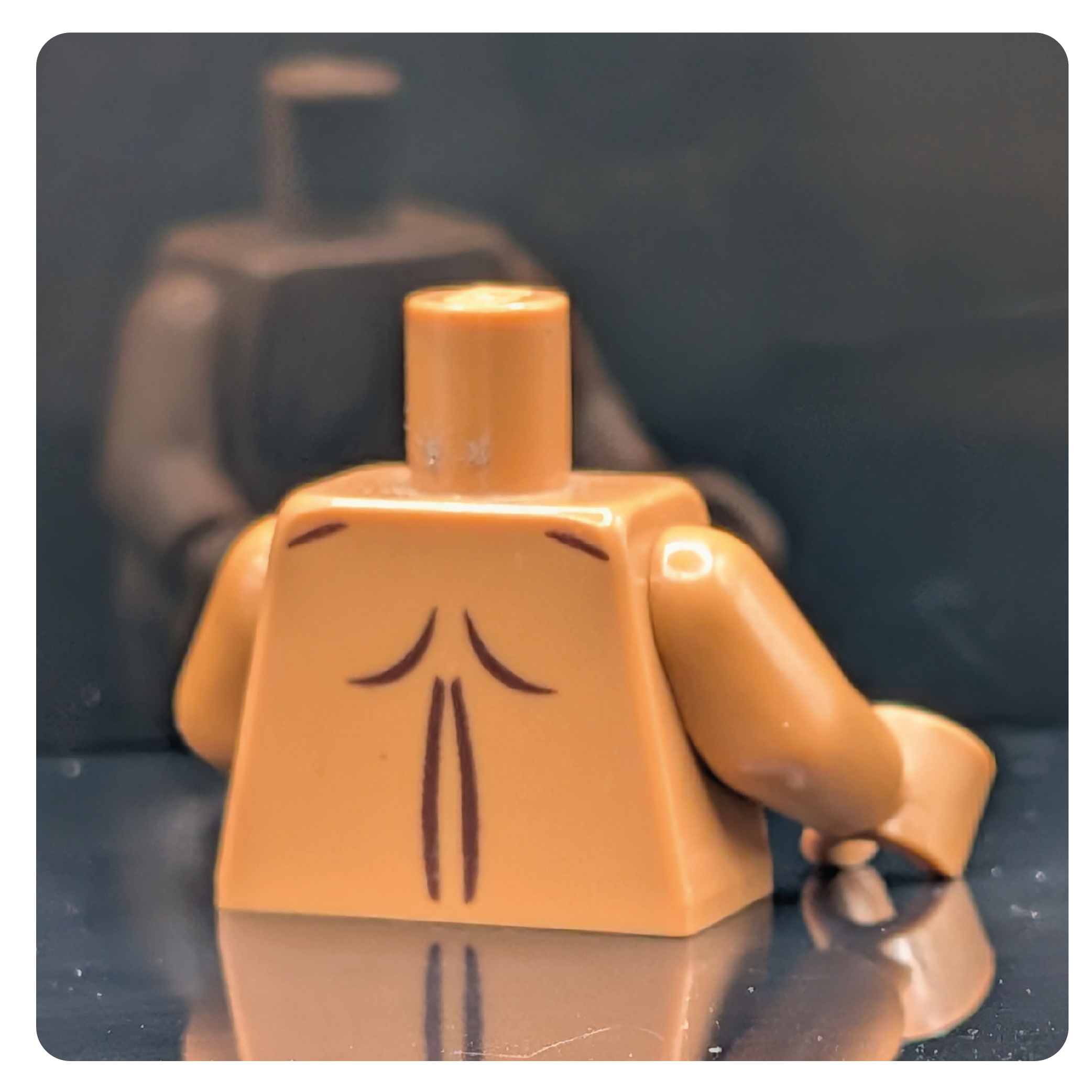 HoB Custom Torso - Boobies Chubby Medium Nougat