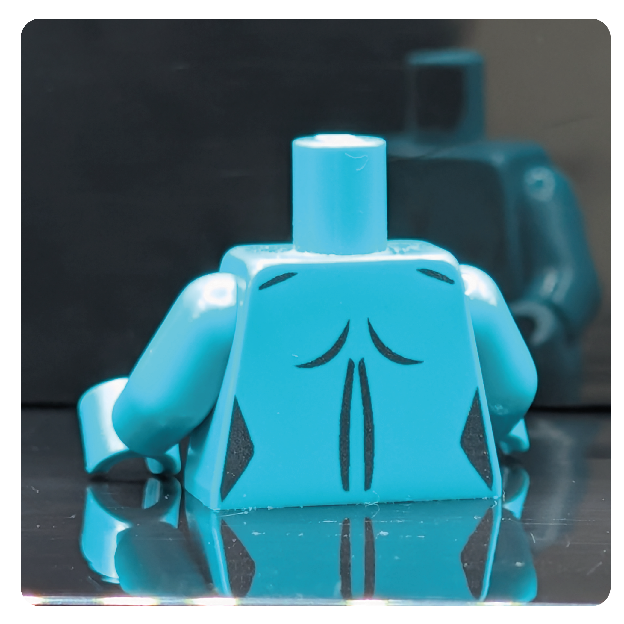 HoB Custom Torso - Boobies XL Rodianer
