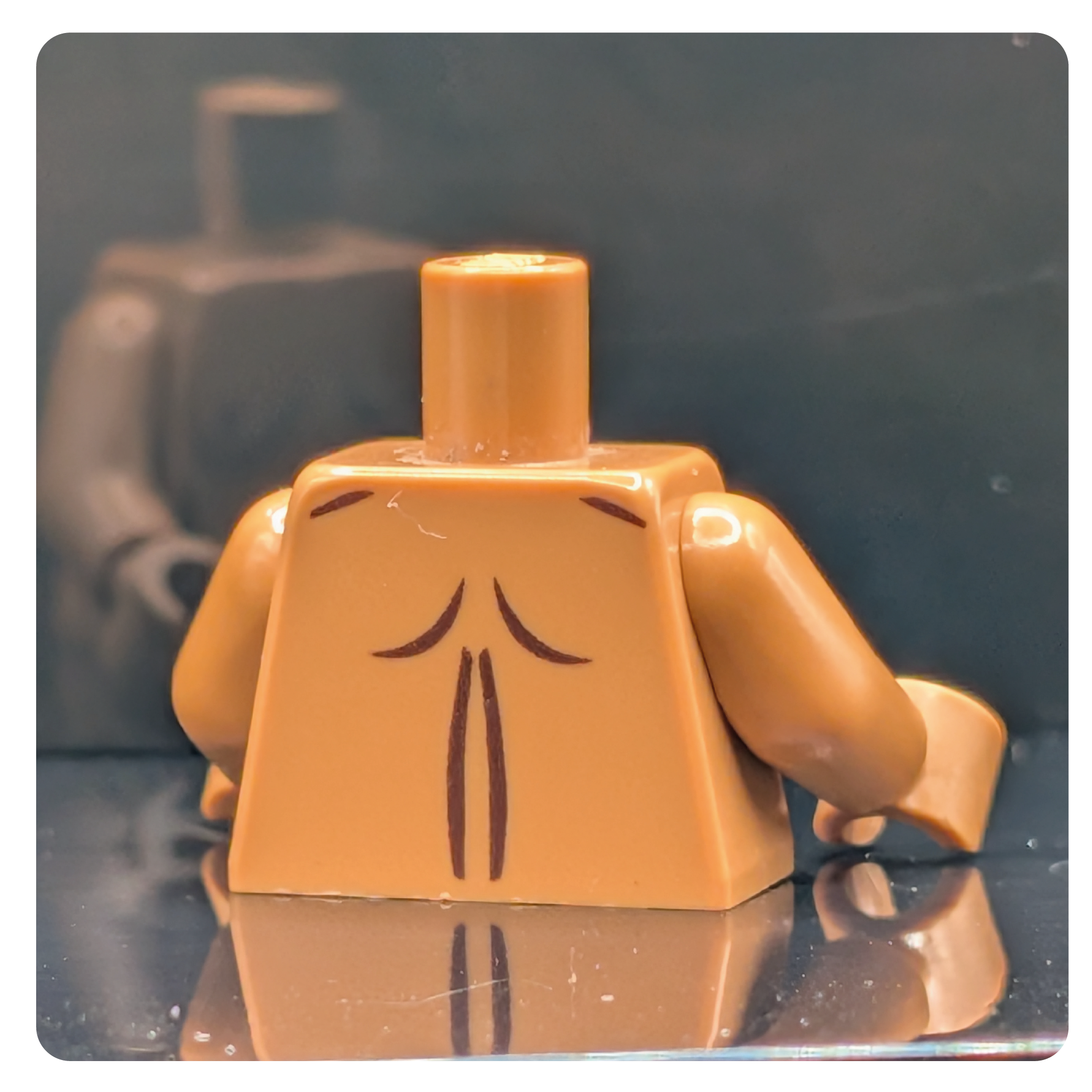 HoB Custom Torso - Boobies Natural Medium Nougat