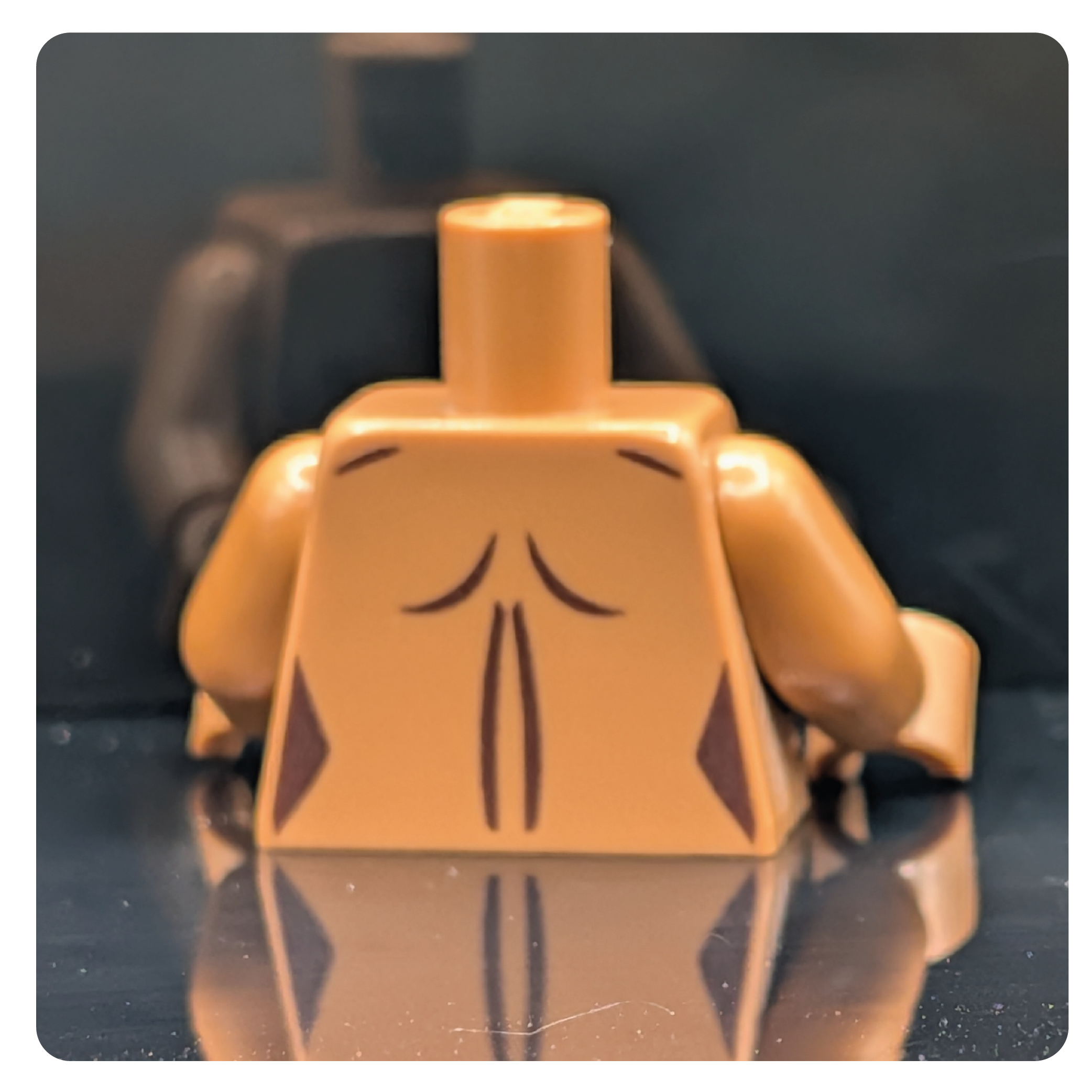 HoB Custom Torso - Boobies XL Medium Nougat