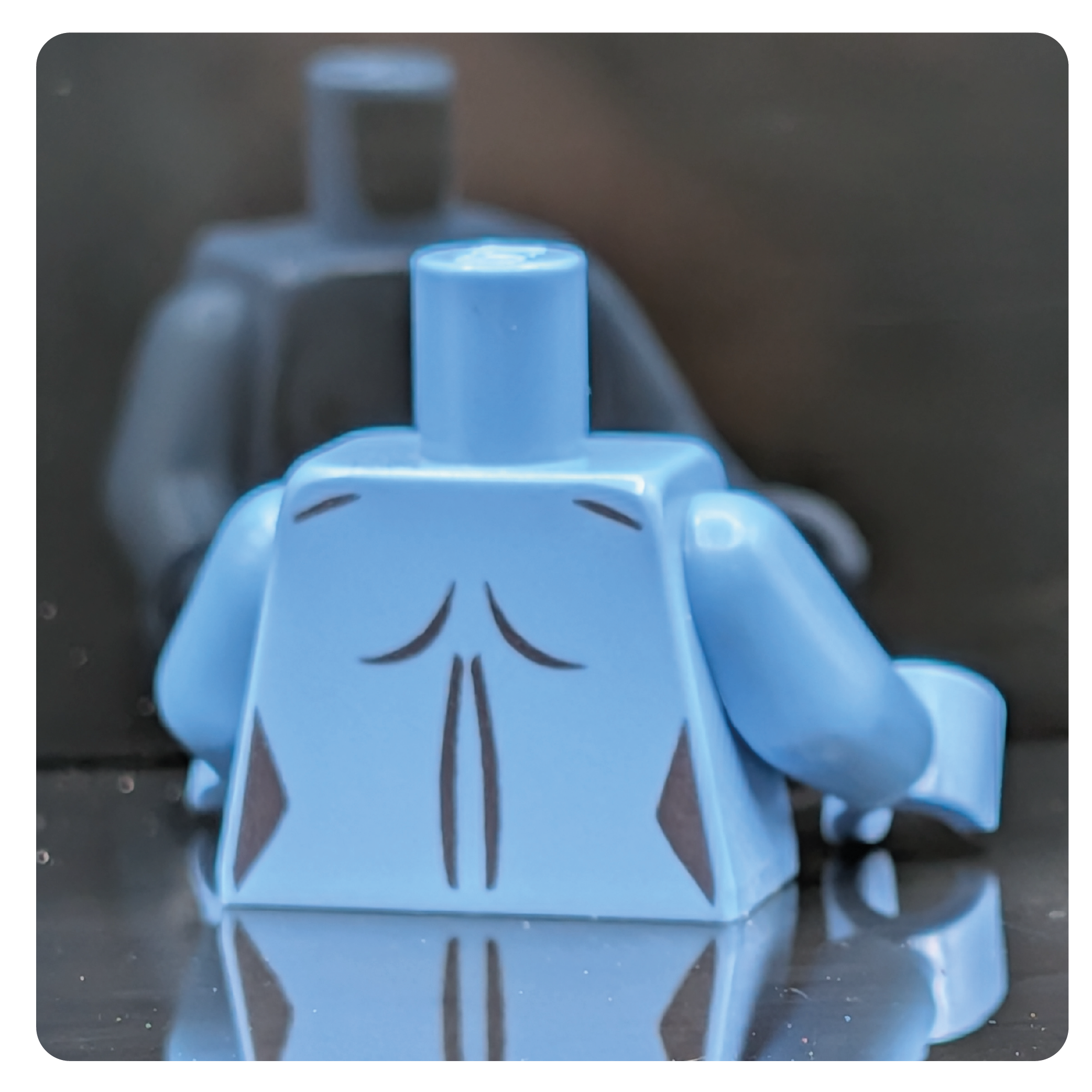 HoB Custom Torso - Boobies XL Pantoran Blue
