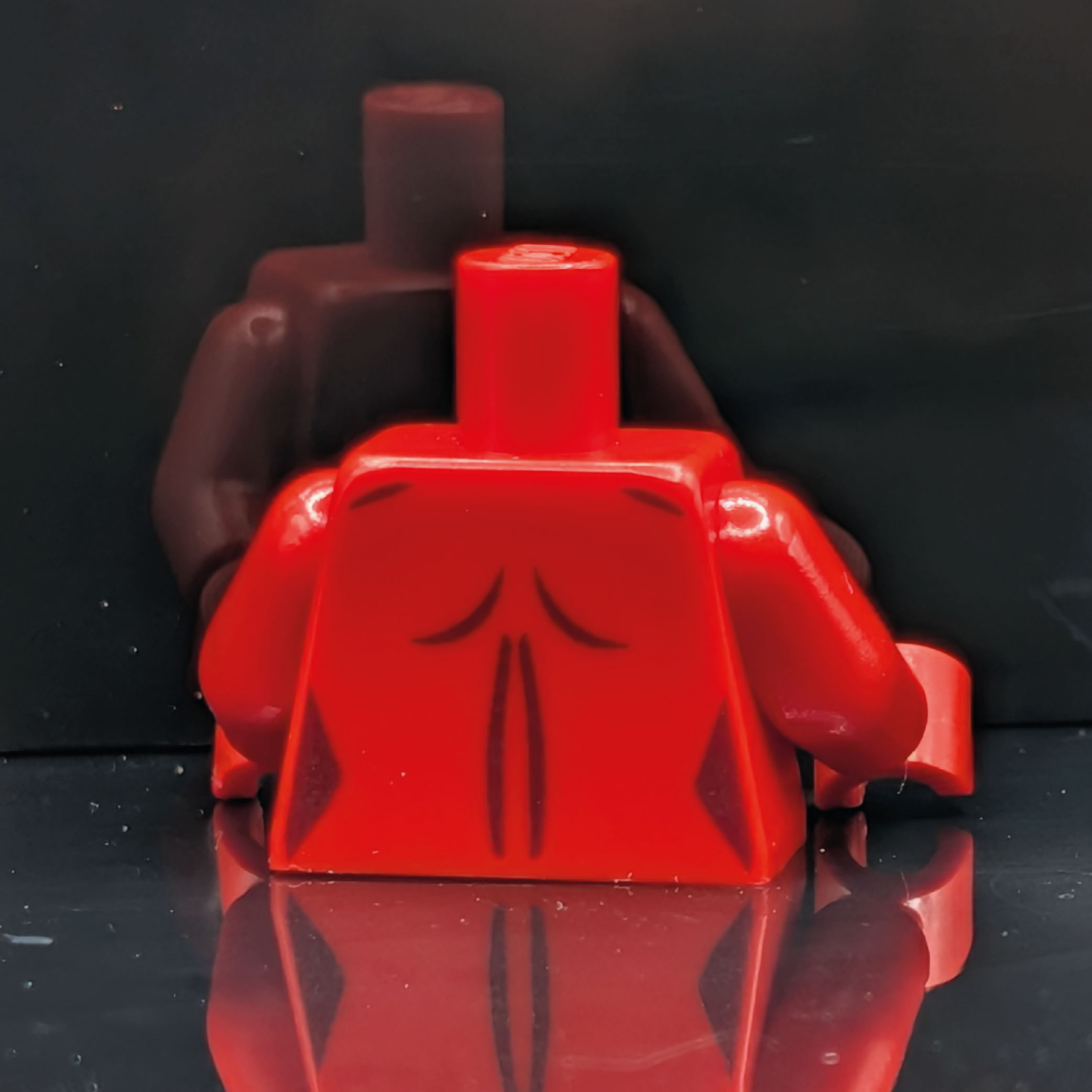 HoB Custom Torso - Boobies XL Sith Red