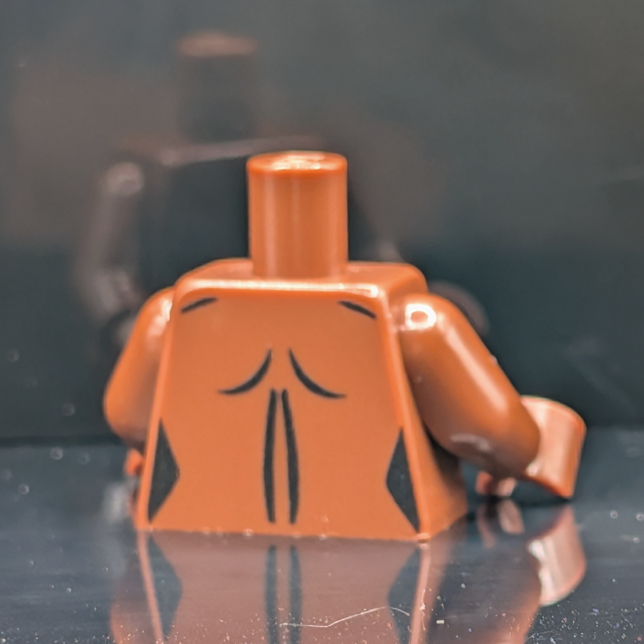 HoB Custom Torso - Boobies XL Reddish Brown