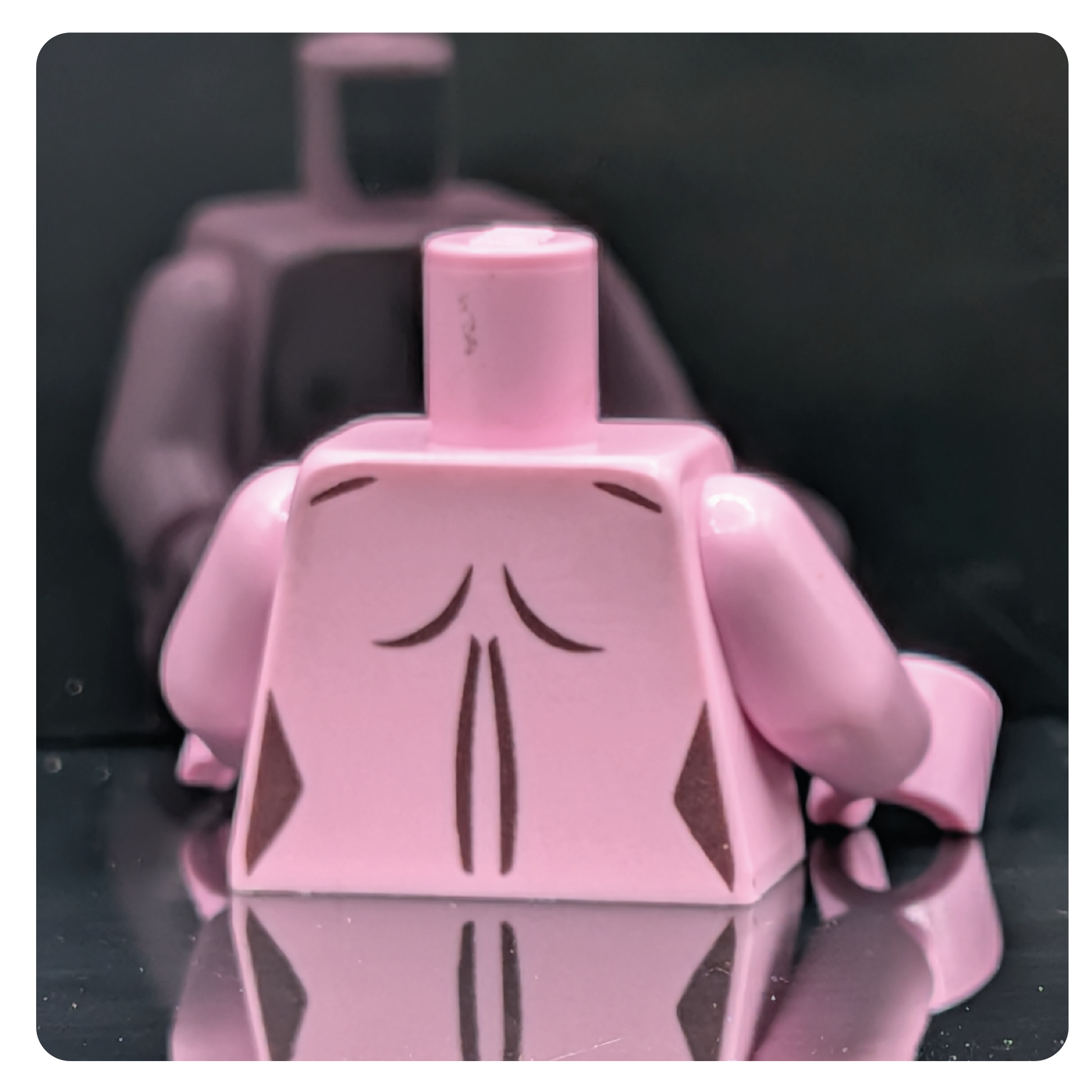 HoB Custom Torso - Boobies XL Zeltron Pink