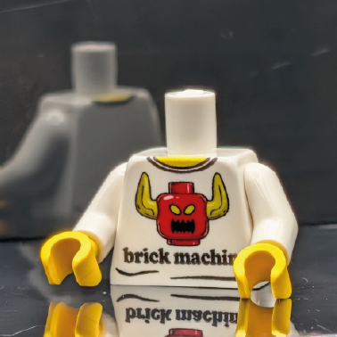HoB Custom Torso - Brick Machine