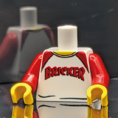 HoB Custom Torso - Bricker Logo