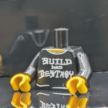 HoB Custom Torso - Build and Destroy