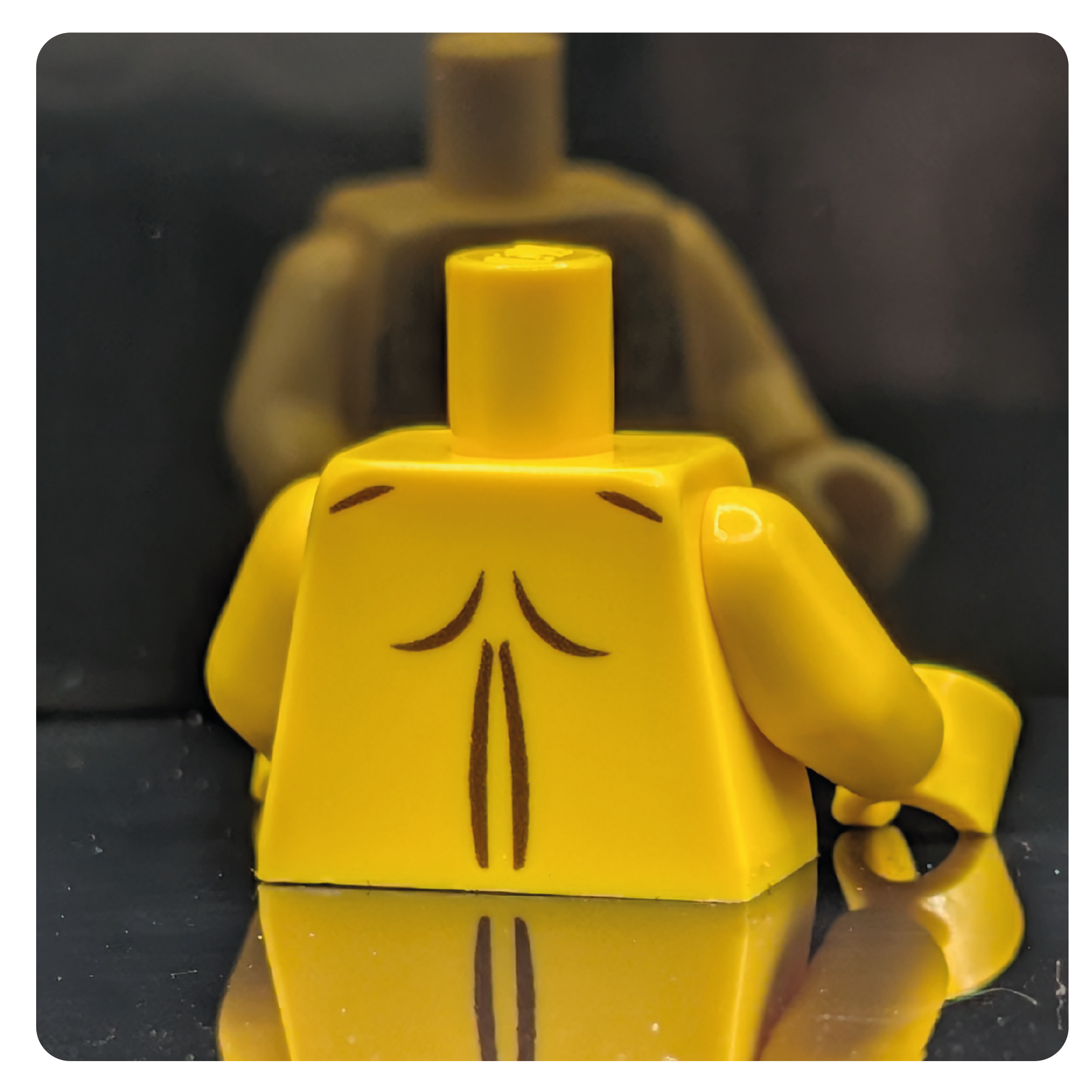 HoB Custom Torso - Chubby Hairy Yellow