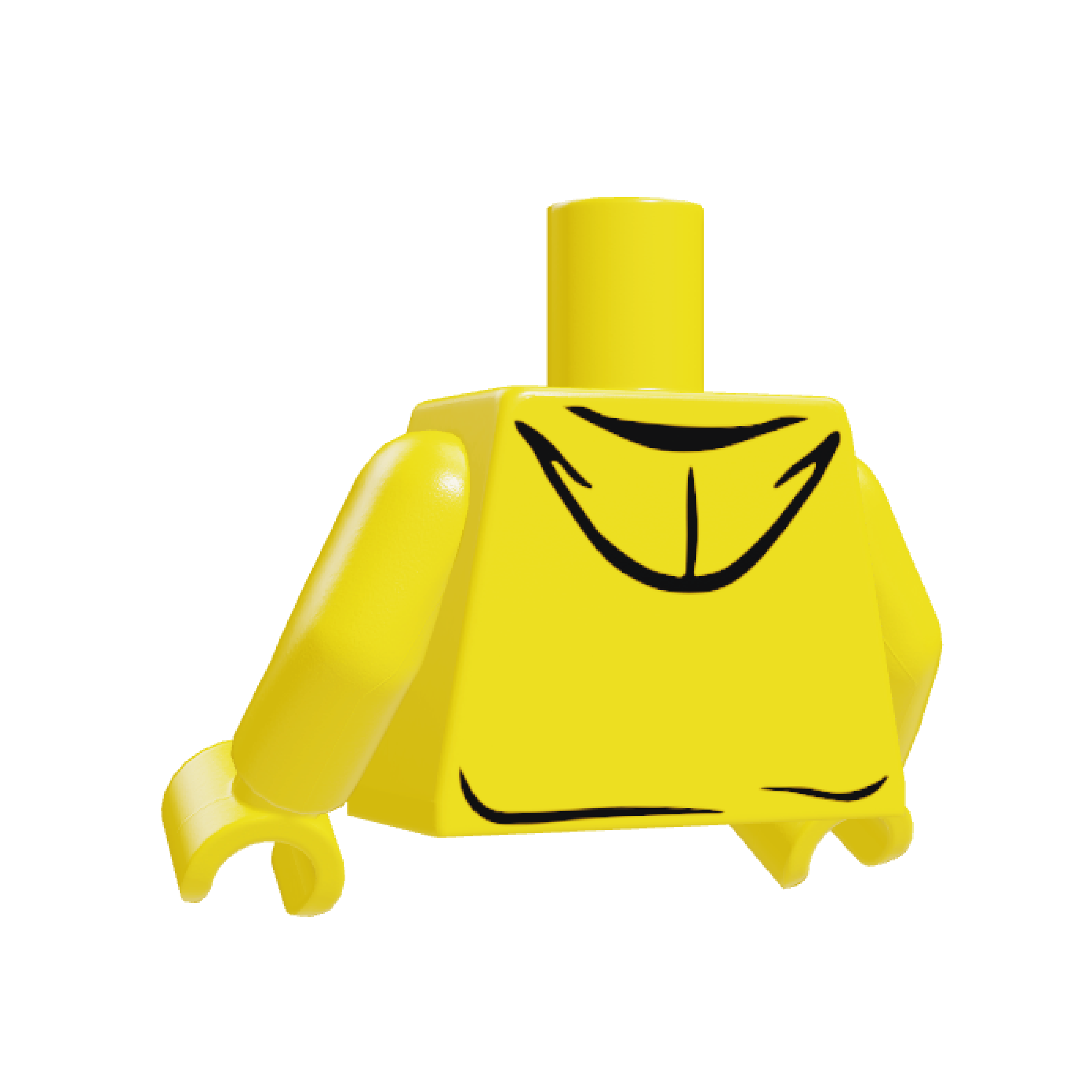 HoB Custom Torso - God save the Brick