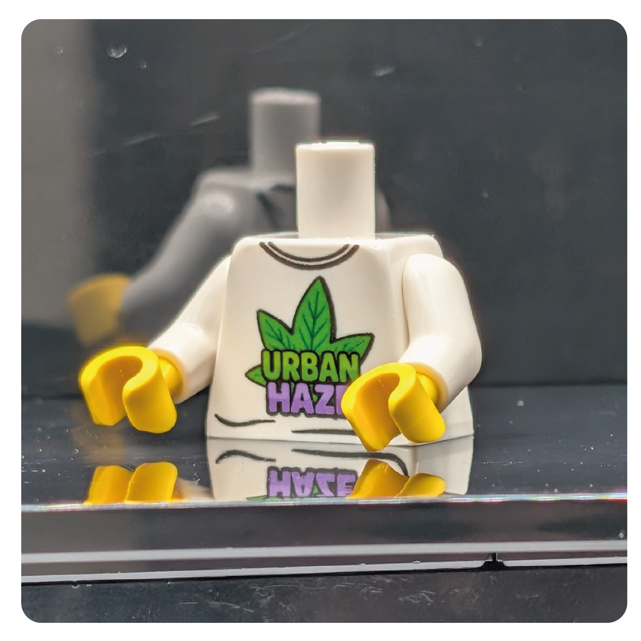 HoB Custom Torso - Urban Haze Hooded