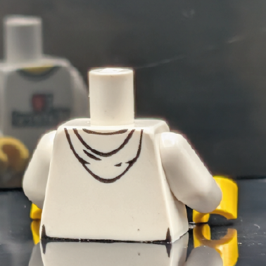 HoB Custom Torso - I Love Haters