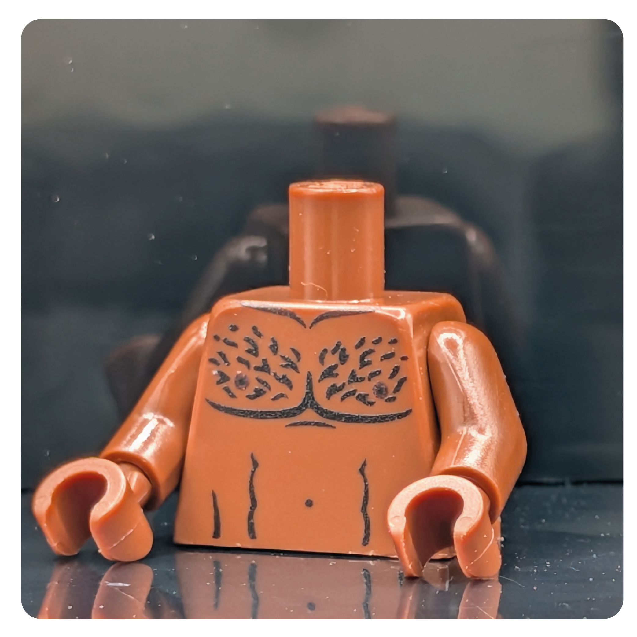 HoB Custom Torso - Hairy Buffalo Cowboy