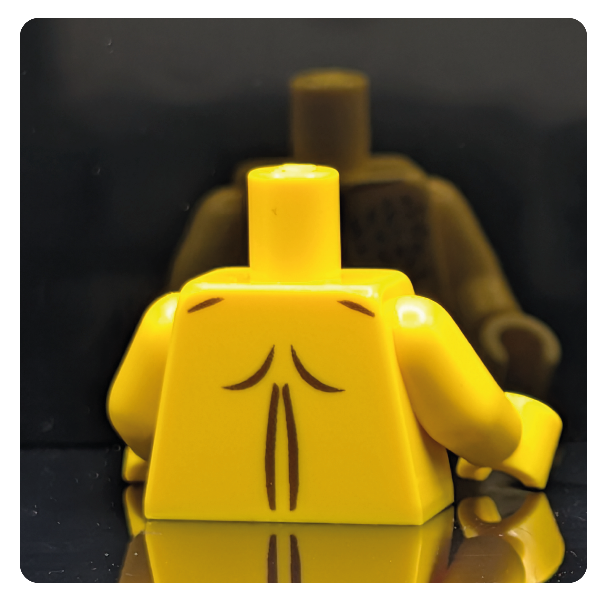 HoB Custom Torso - PECS Athletic Hairy Yellow
