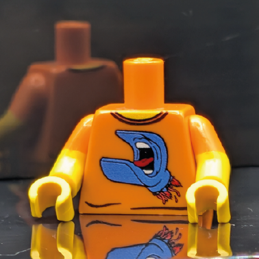 HoB Custom Torso - Screaming Hand