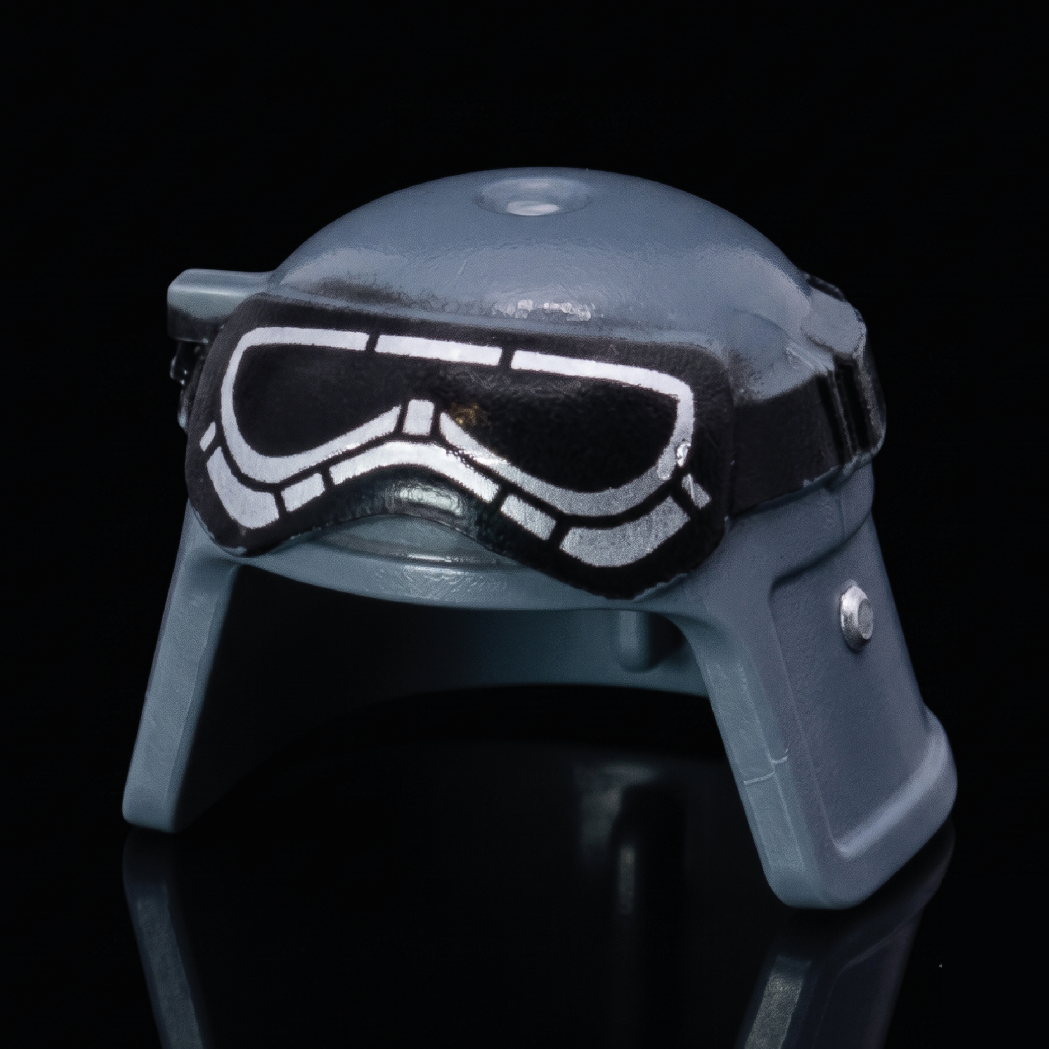 SW Customs Mudtrooper Helmet Dark Bluish Gray