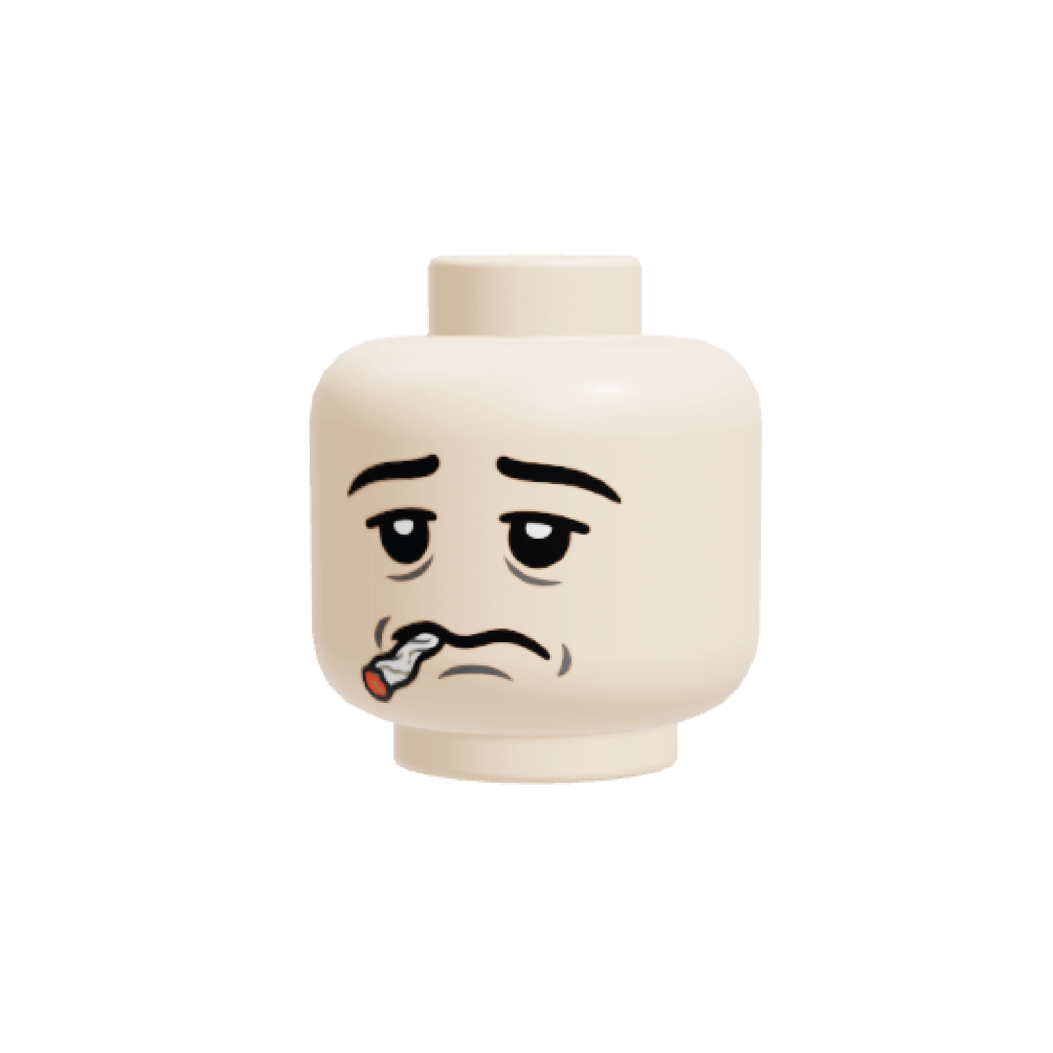 HoB Custom Head - Hazed