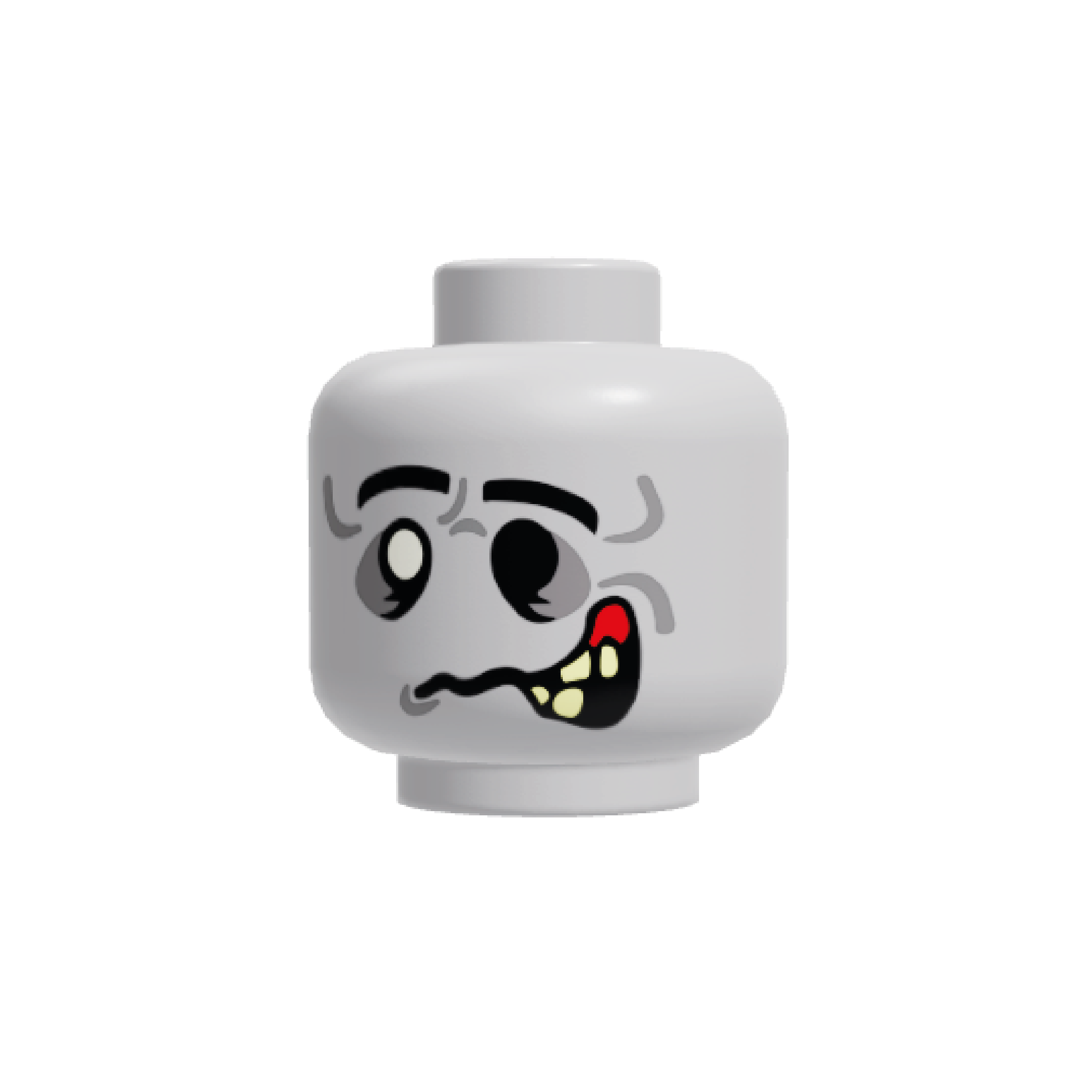 HoB Custom Head - Toothache Zombie