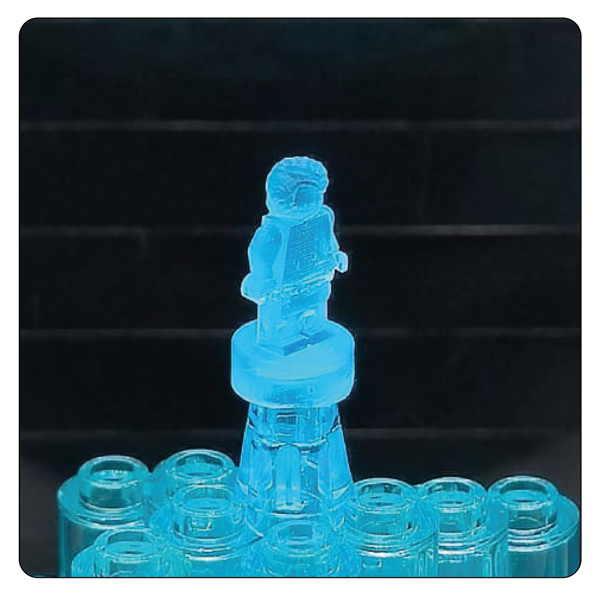 HoB 3D Holo Systems - Hologram Statuette Galen
