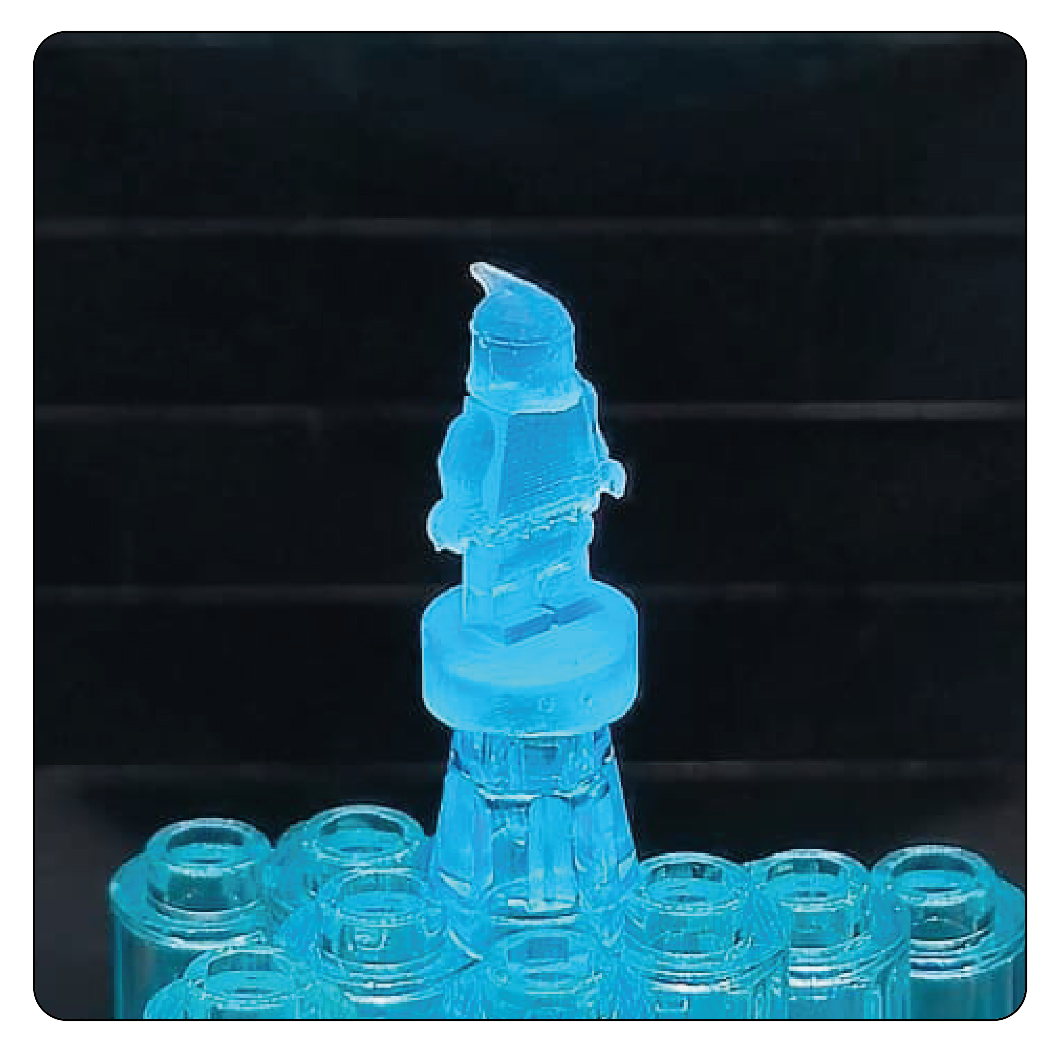HoB 3D Holo Systems - Hologram Statuette Clone Phase 1