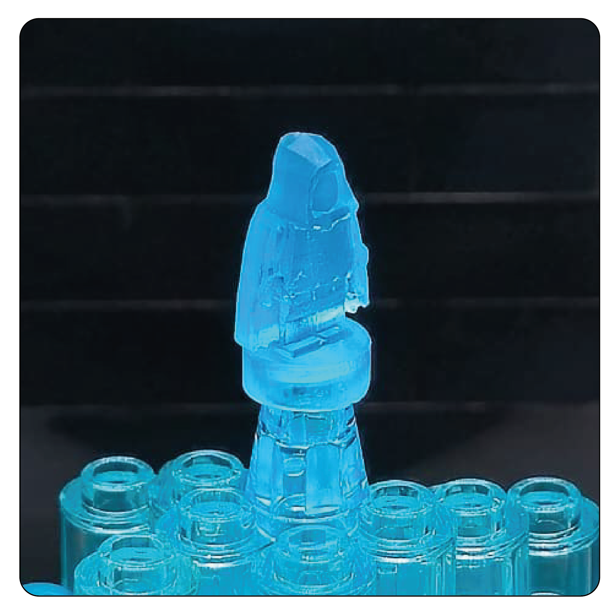 HoB 3D Holo Systems - Hologram Statuette Emporer