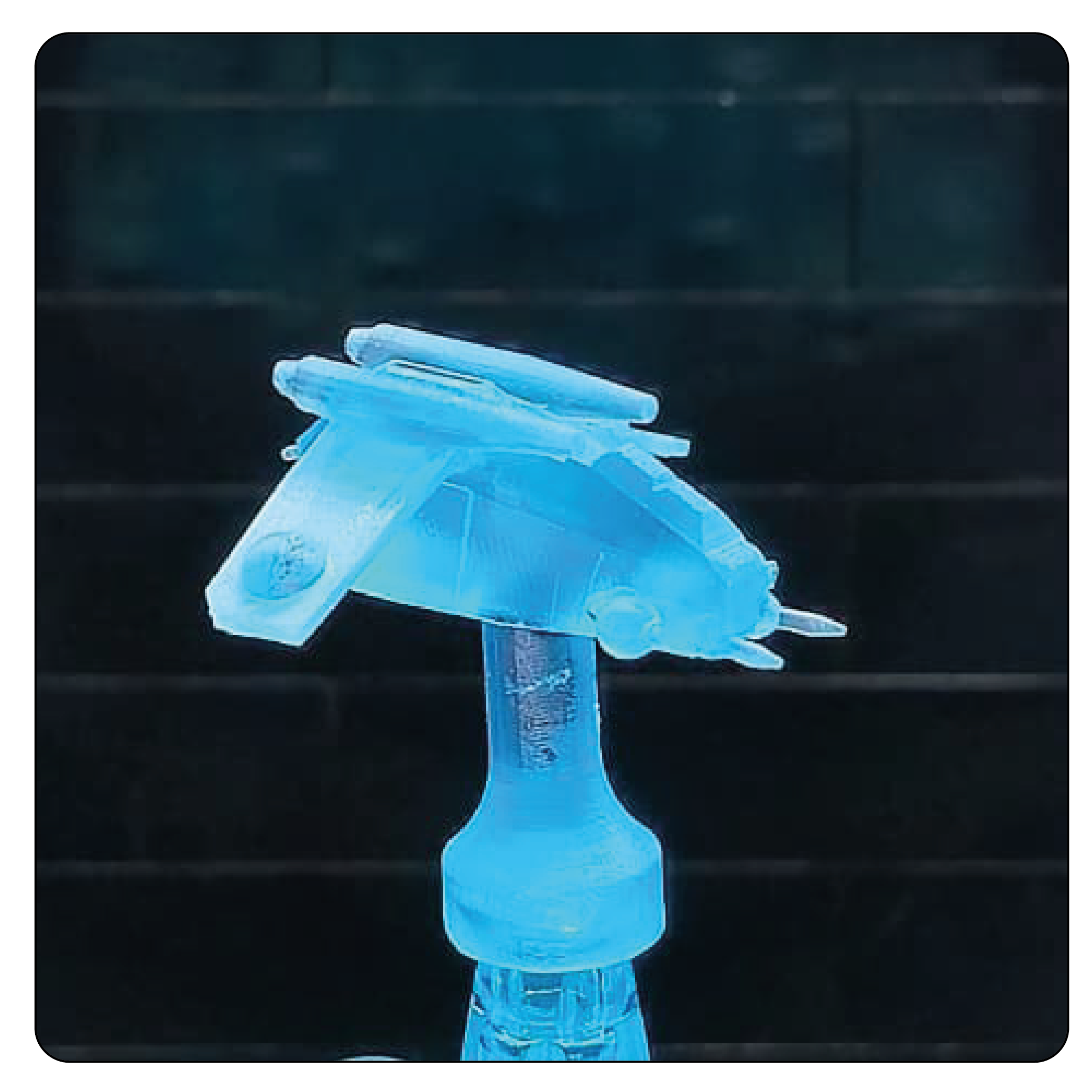 HoB 3D Holo Systems - Hologram Republic Gunship