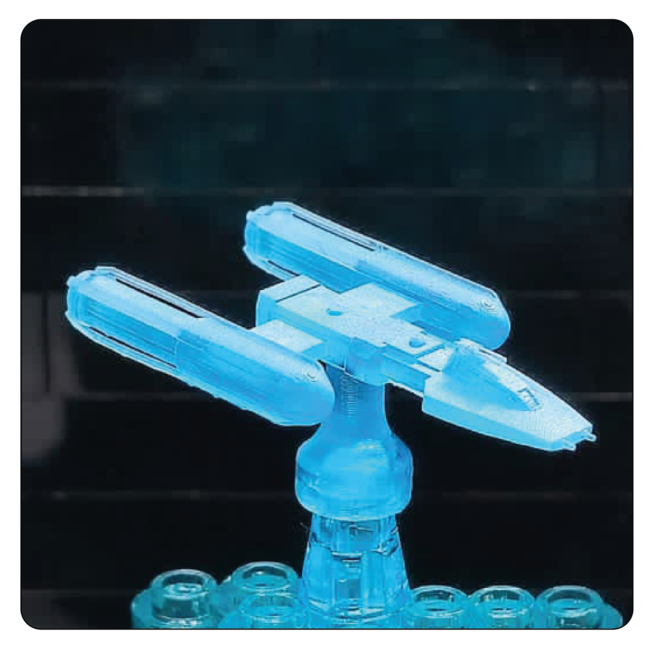 HoB 3D Holo Systems - Hologram Ship Y-Wing