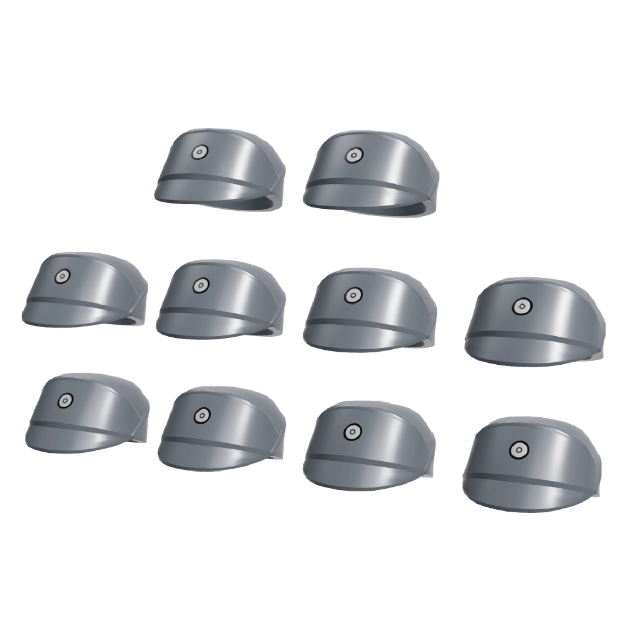Sombrero de oficial imperial HoB Kepi con logotipo de disco azul oscuro (paquete de 10)