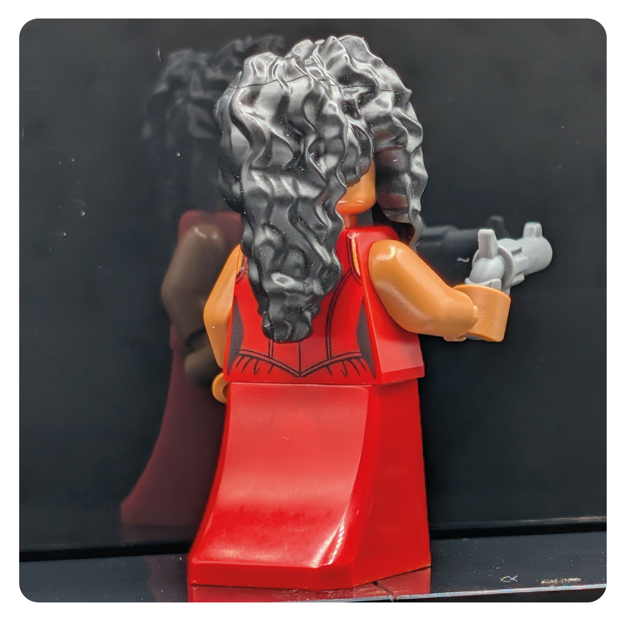 Western Collectible Figure - Carlotta de la Cruz