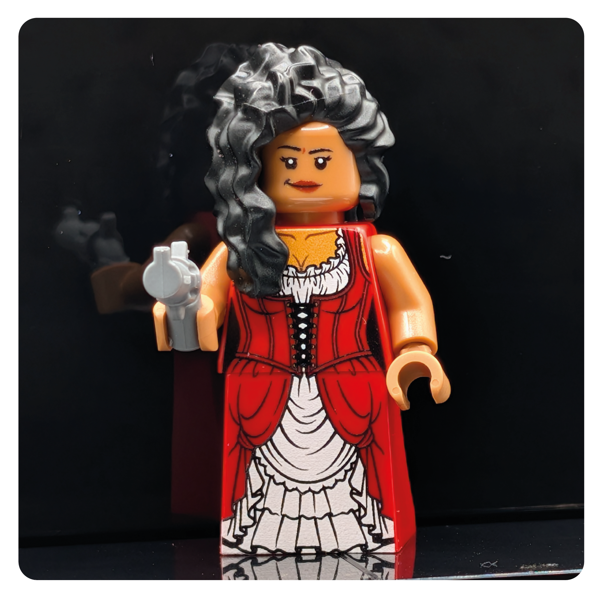Western Collectible Figure - Carlotta de la Cruz