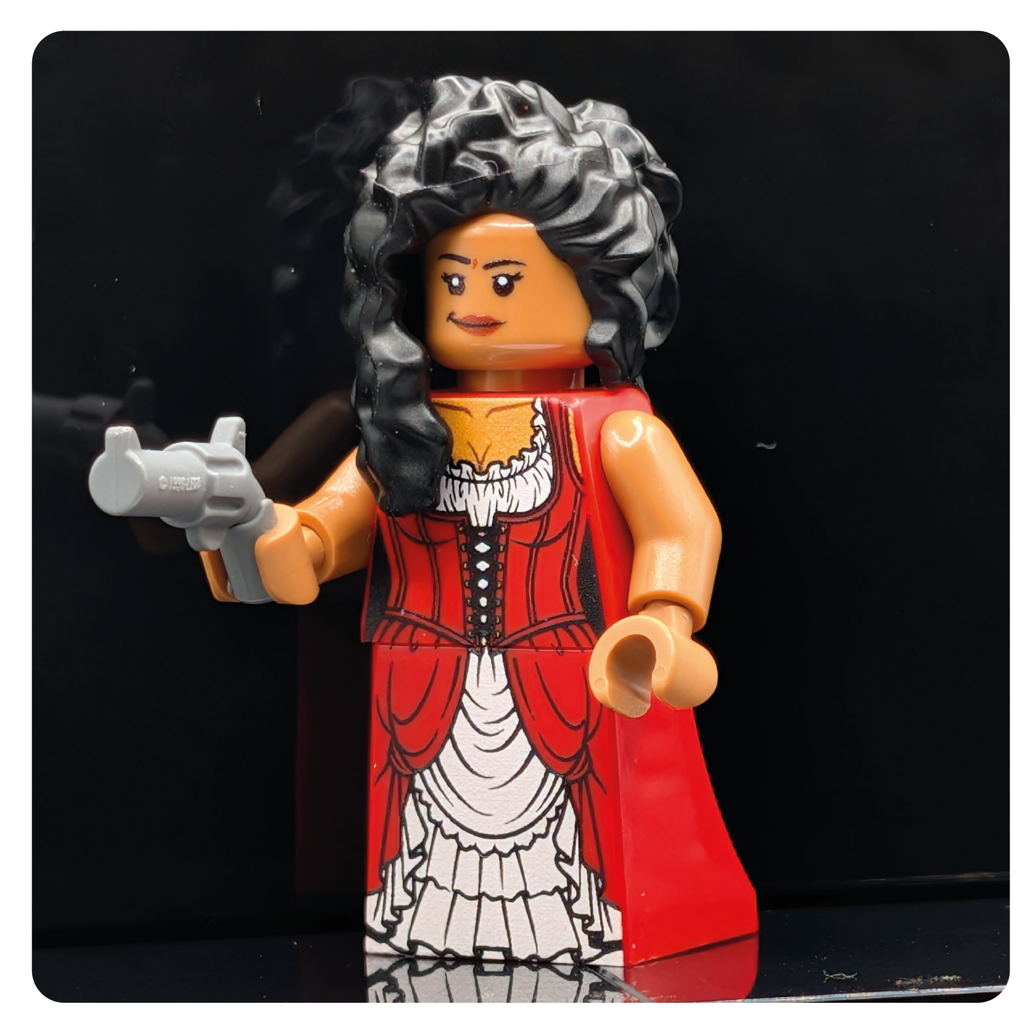 Western Collectible Figure - Carlotta de la Cruz