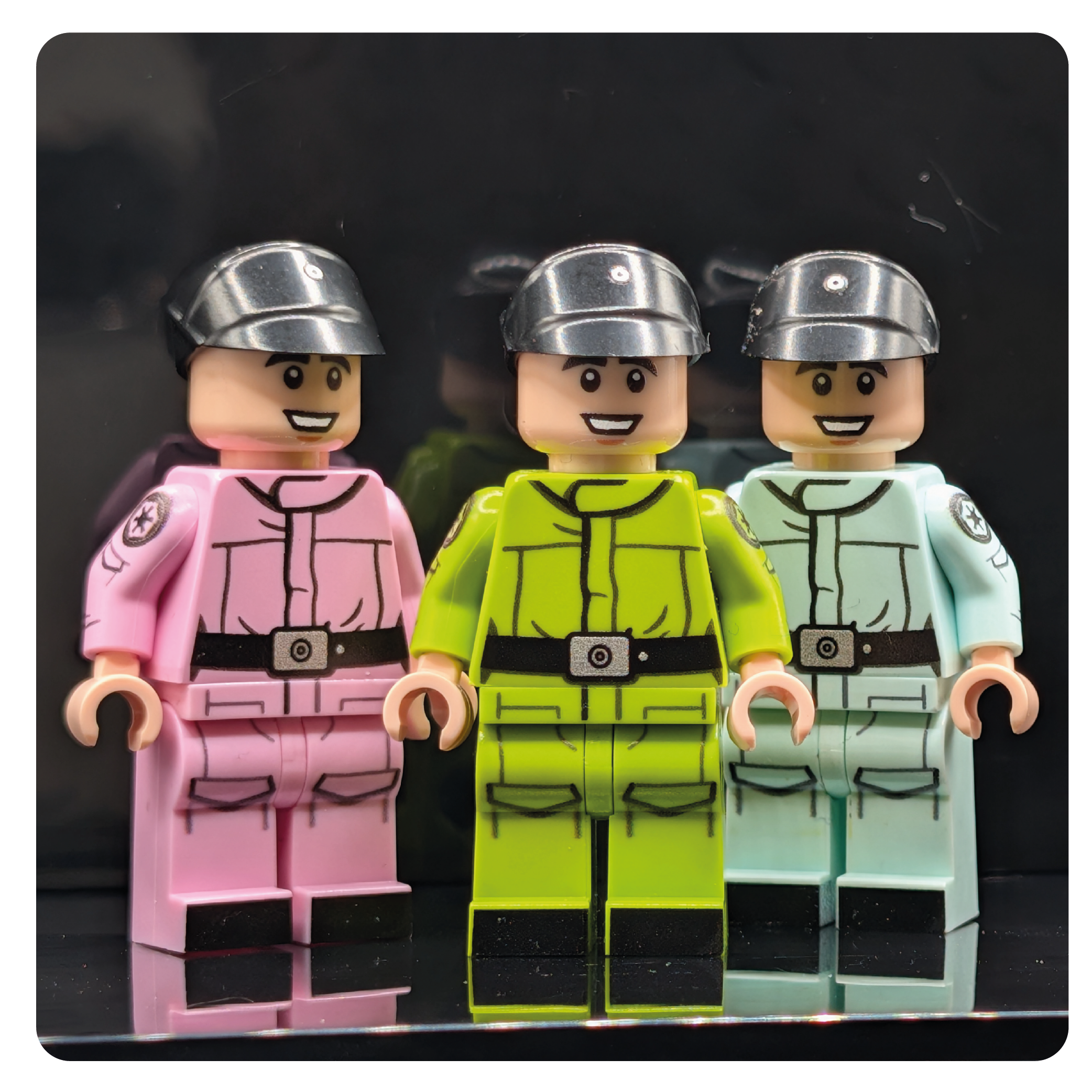 SW Customs Collectible Figure - The Colorful Crewmember