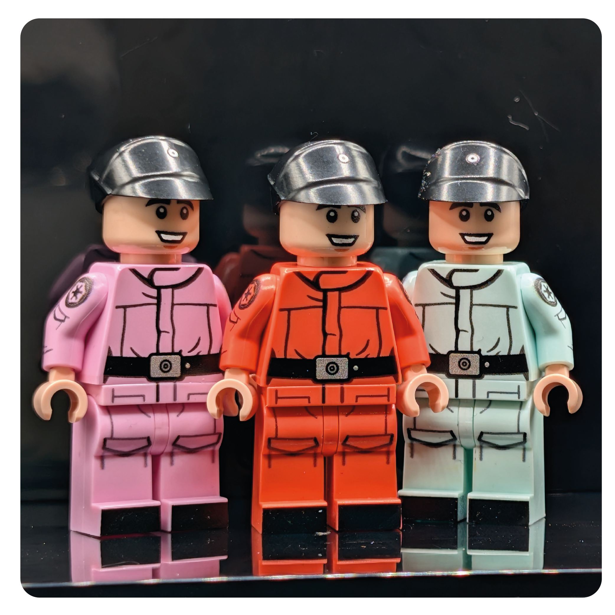 SW Customs Collectible Figure - The Colorful Crewmember