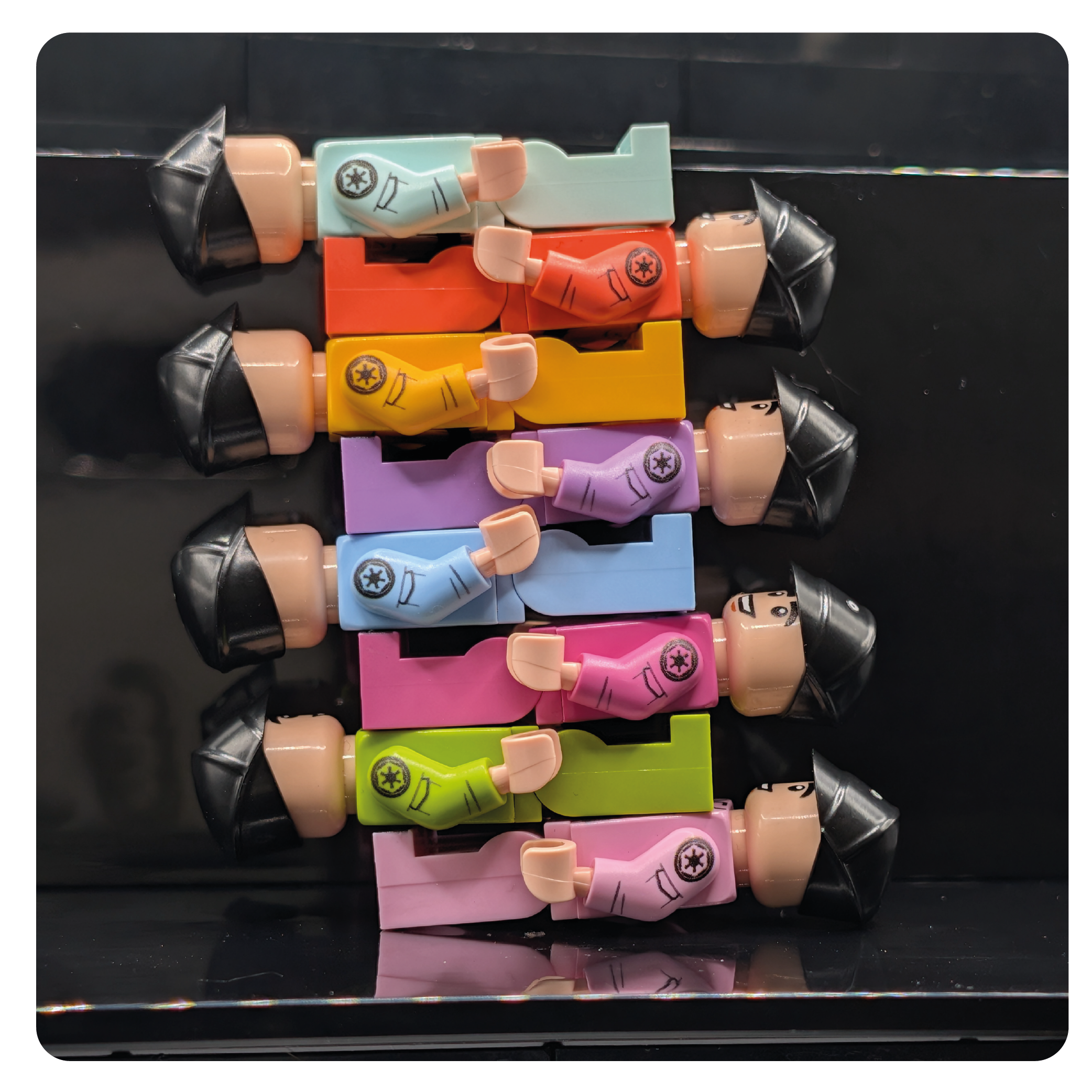 SW Customs Collectible Figure - The Colorful Crewmember