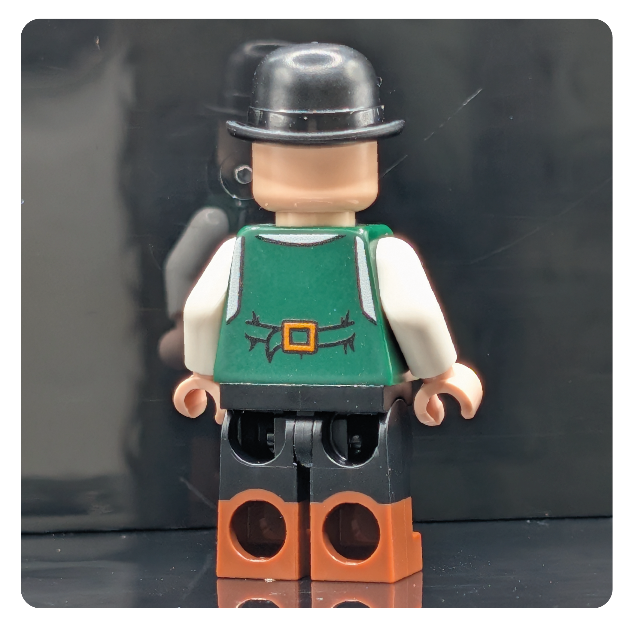 HoB Western Collectible Figure - Doc Foster