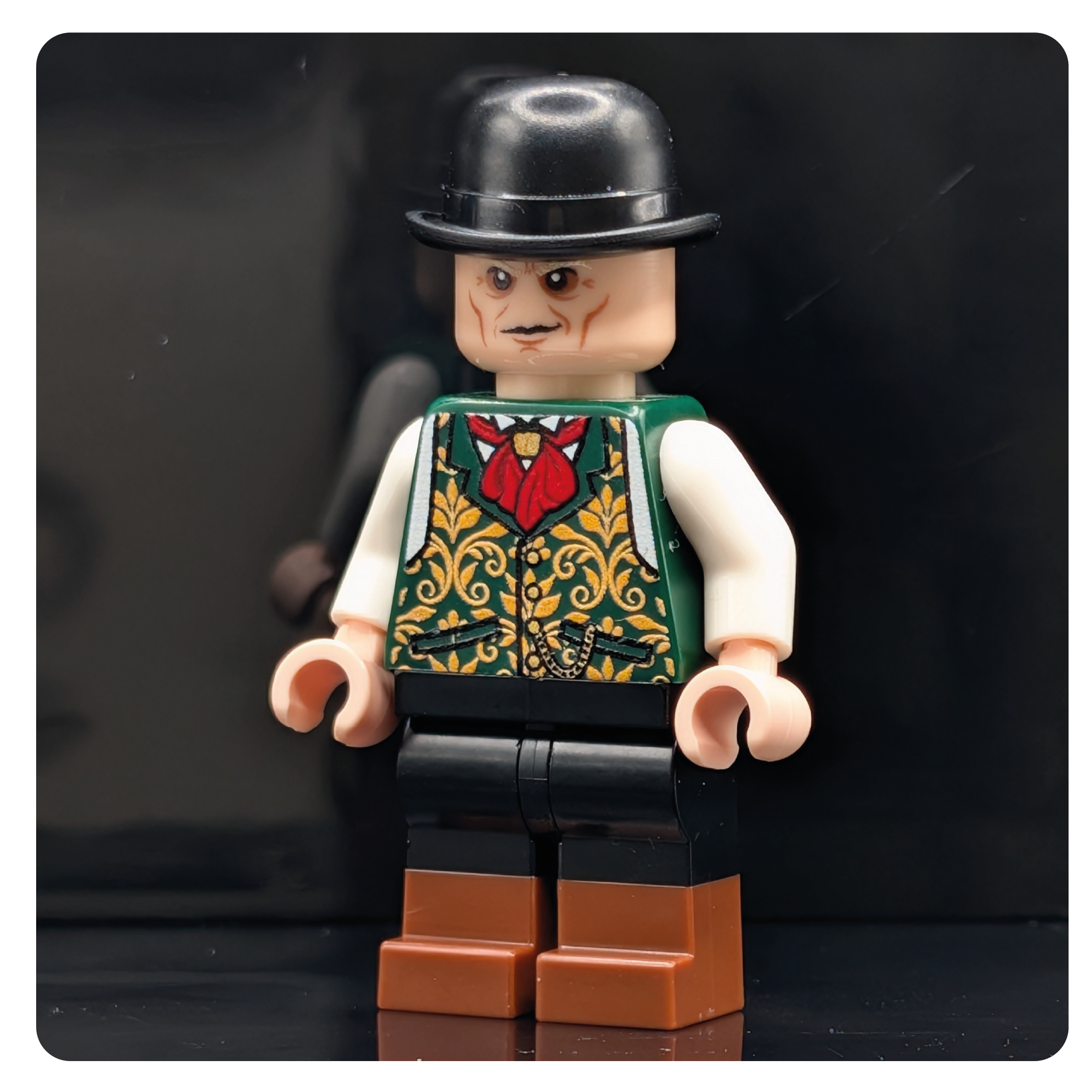 HoB Western Collectible Figure - Doc Foster