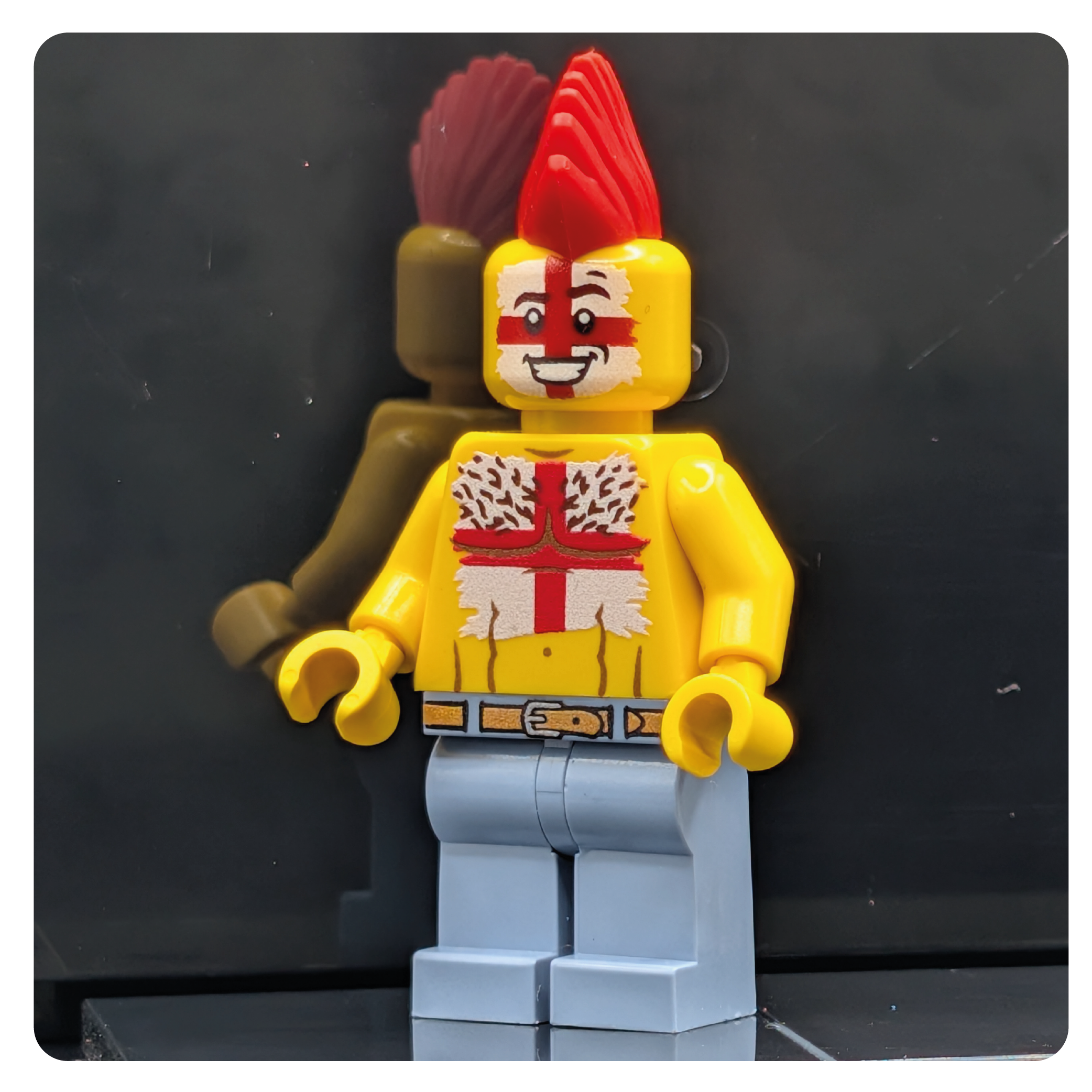 BigBadCity Collectible Figure - The English Hooligan